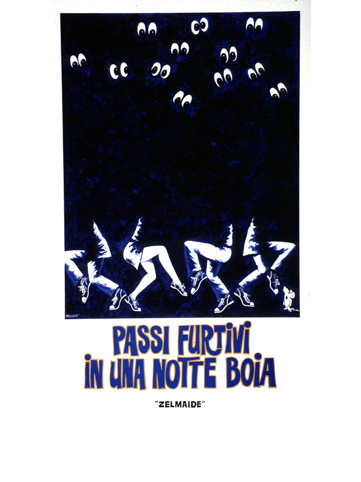 passi furtivi in una notte boia