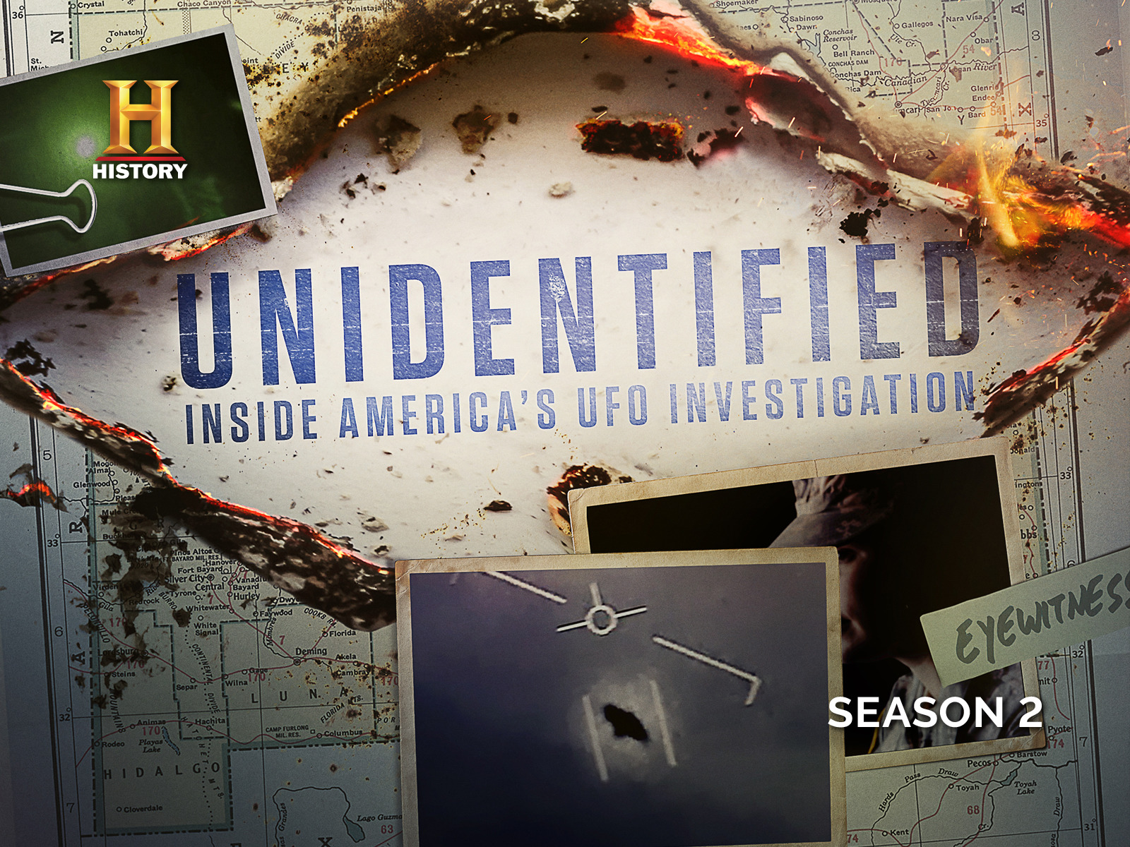 Prime Video Unidentified Inside America’s UFO Investigation Season 2