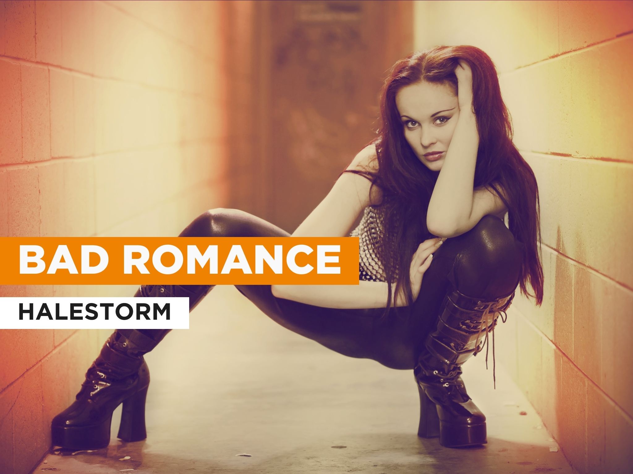Prime Video Bad Romance in the Style of Halestorm
