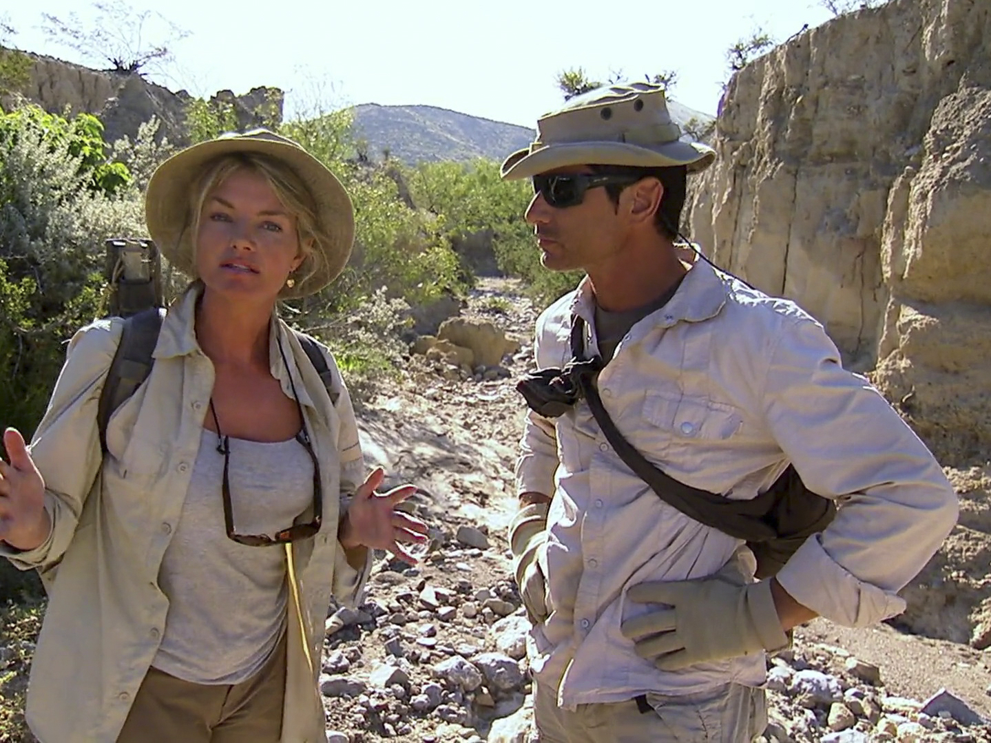 Prime Video: Man, Woman, Wild - Season 1