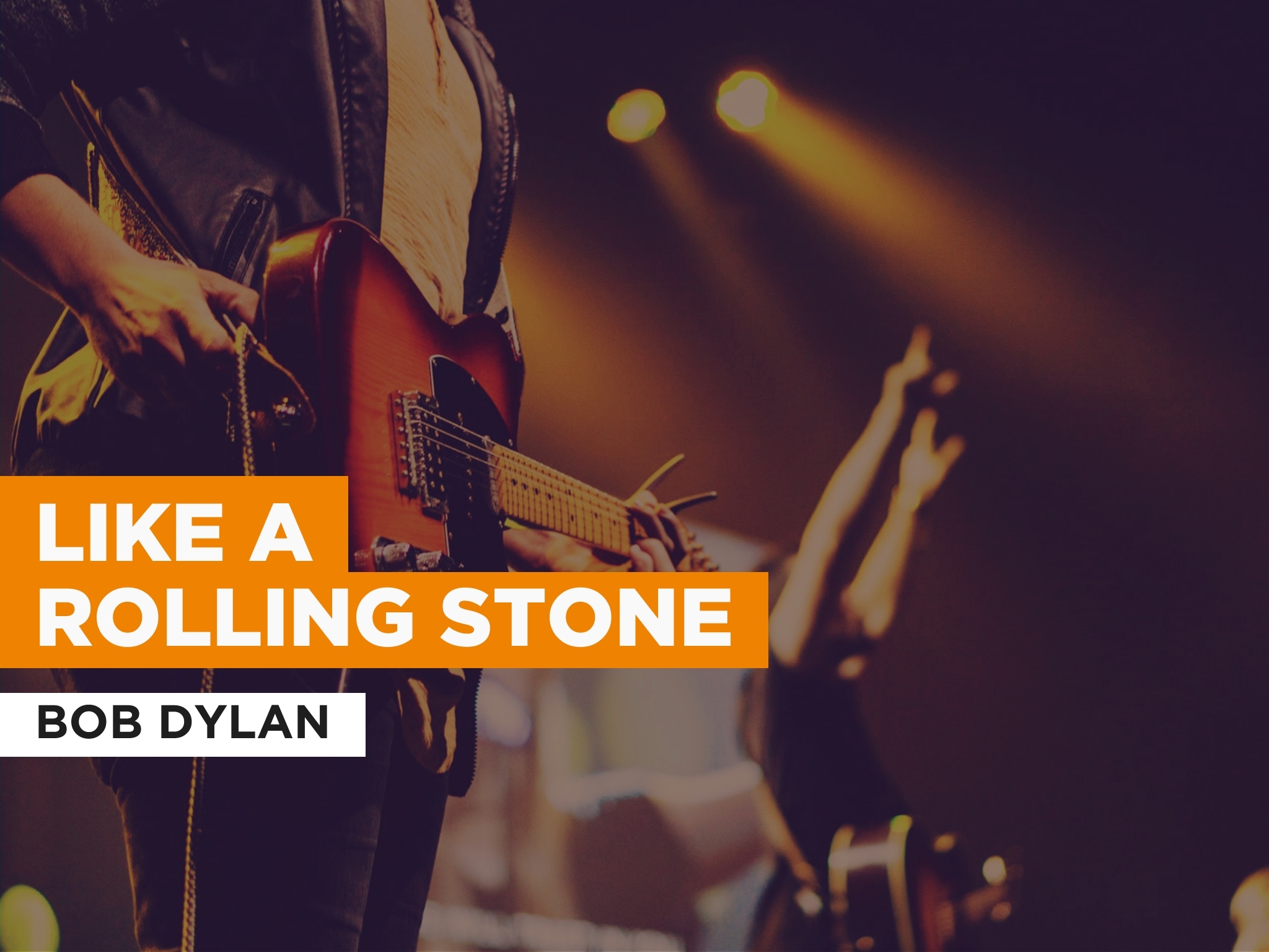 Prime Video Like A Rolling Stone in the Style of Bob Dylan