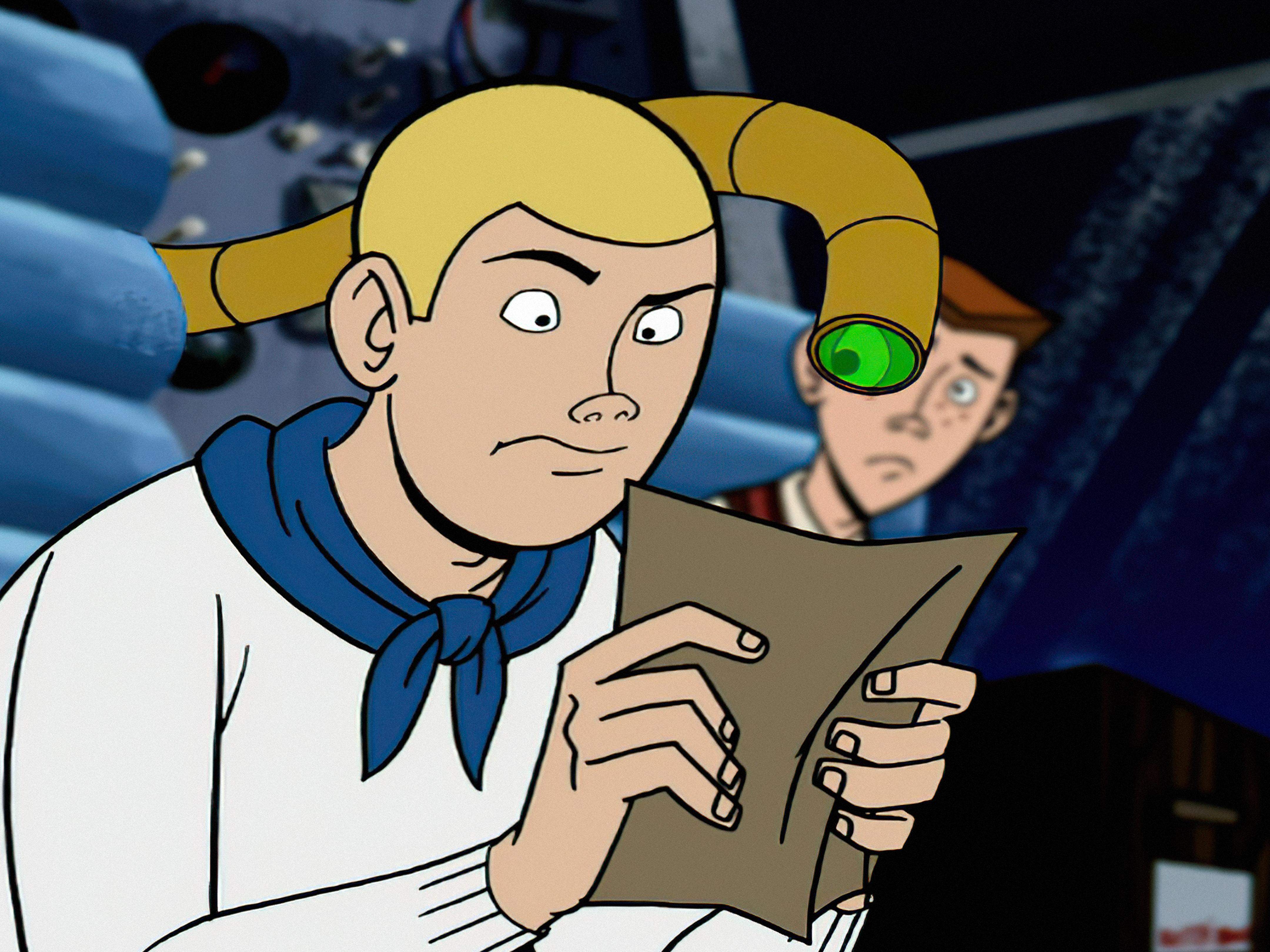 Prime Video The Venture Bros. Season 2