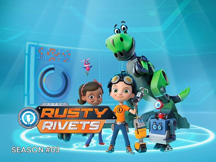 Prime Video Rusty Rivets Season 3