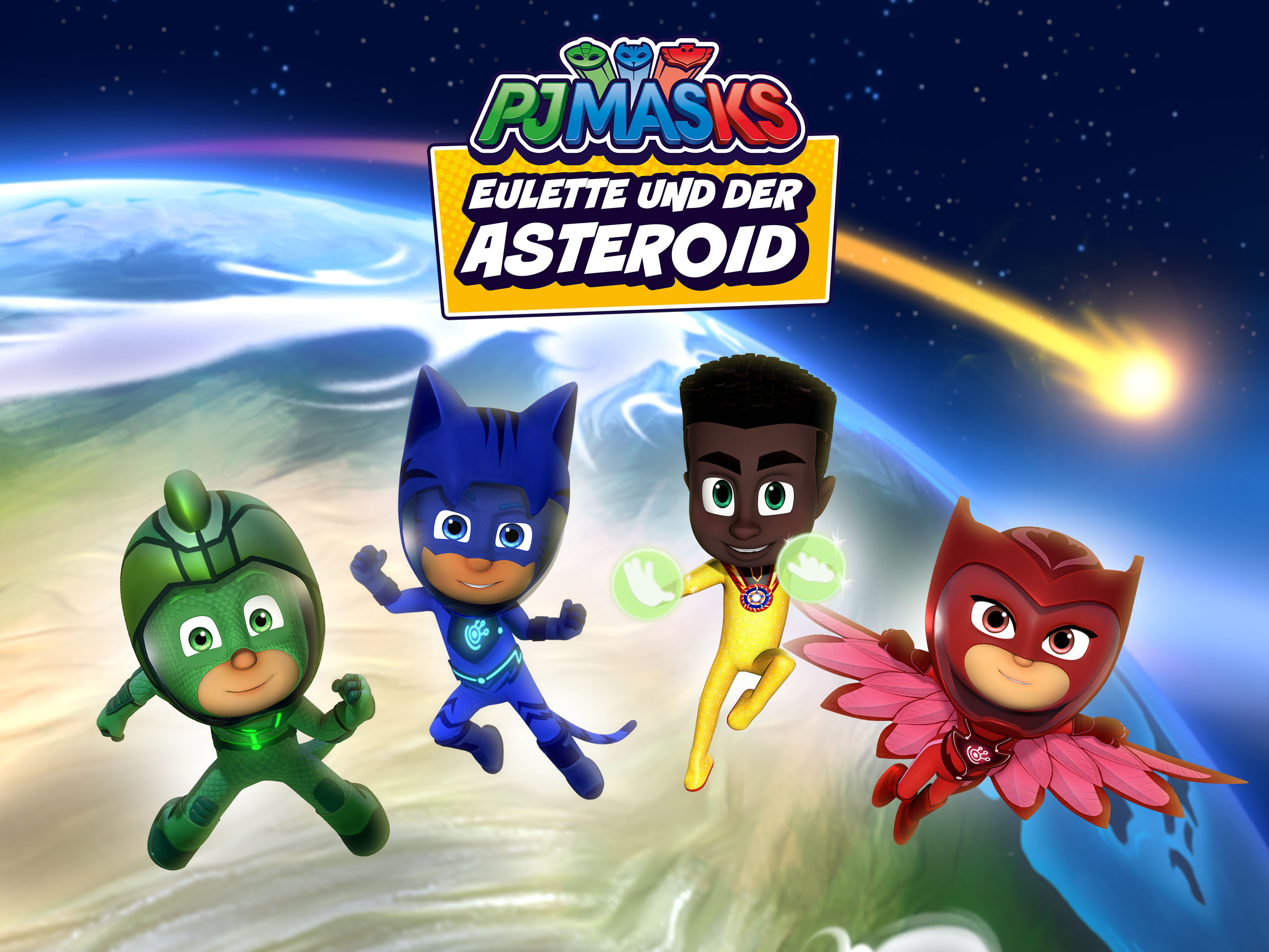 Prime Video PJ Masks, Eulette und der Asteroid