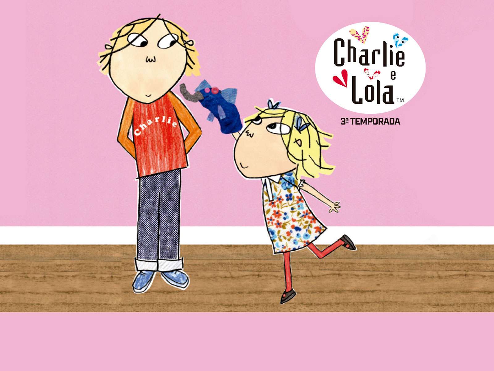 Prime Video: Charlie e Lola - 3ª Temporada