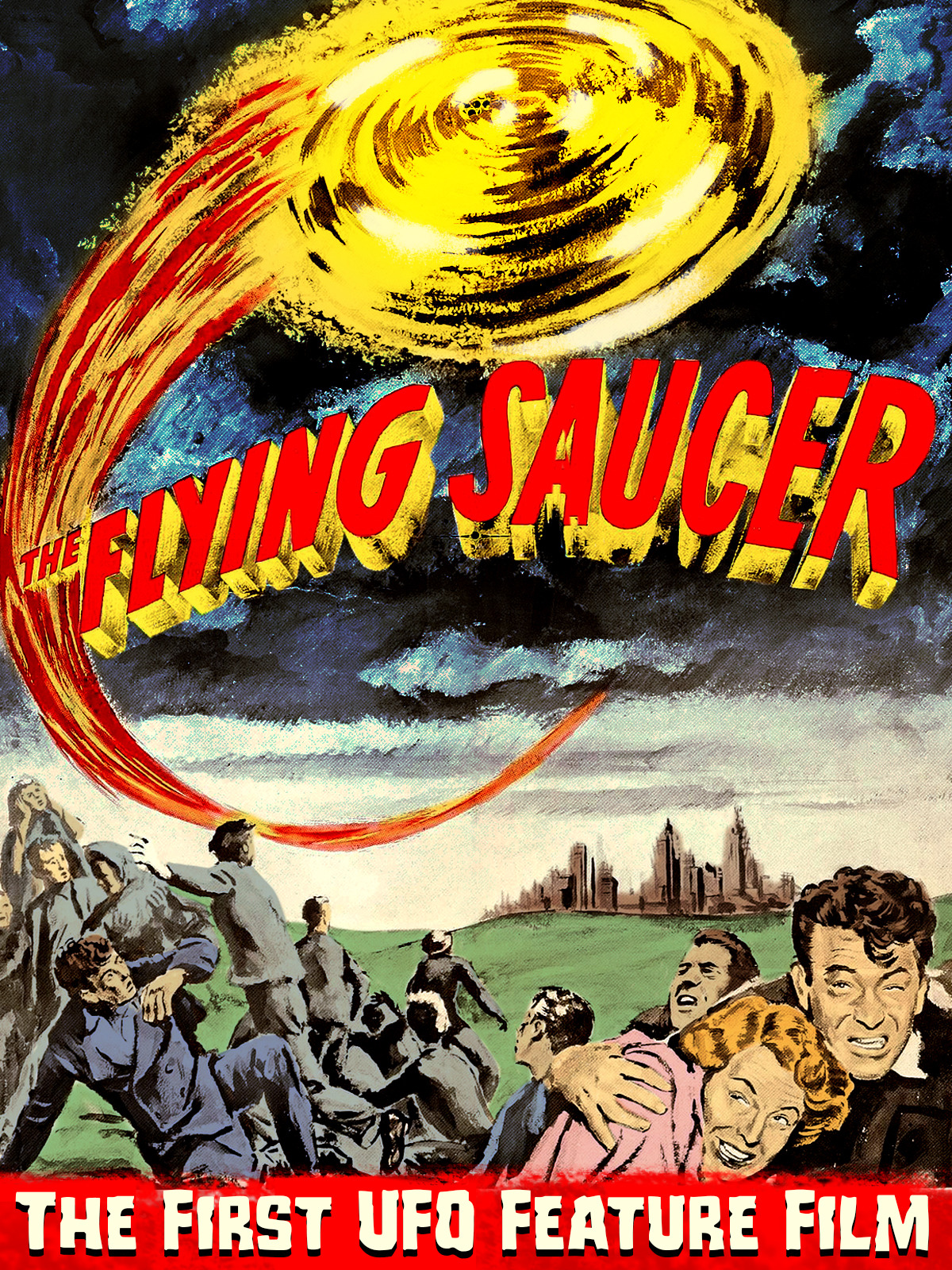 Prime Video The Flying Saucer The First UFO Feature Film