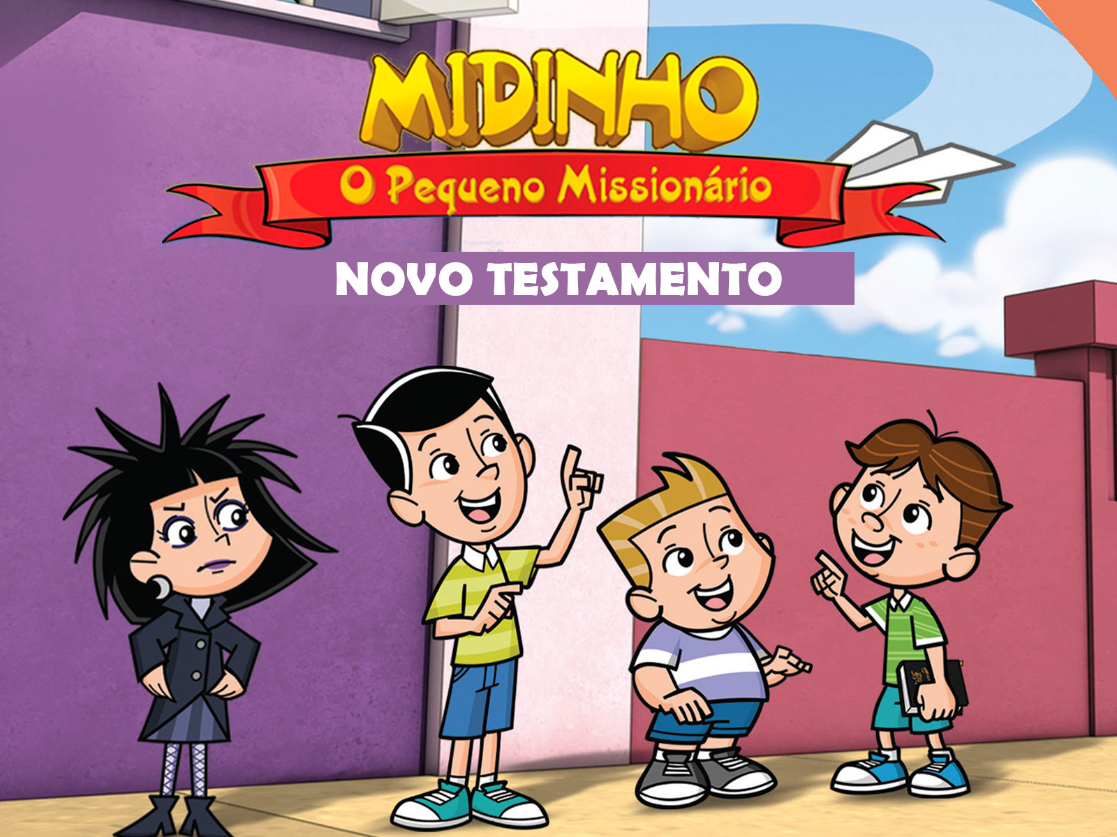 Prime Video: Midinho, o Pequeno Missionário - Novo Testamento