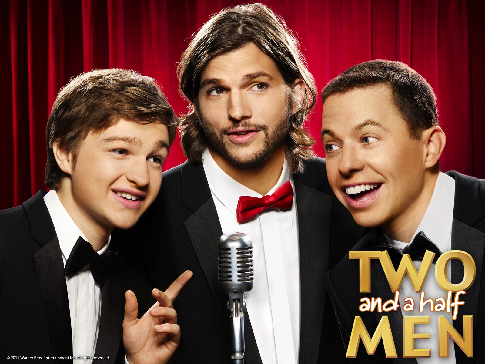 two and a half men warner