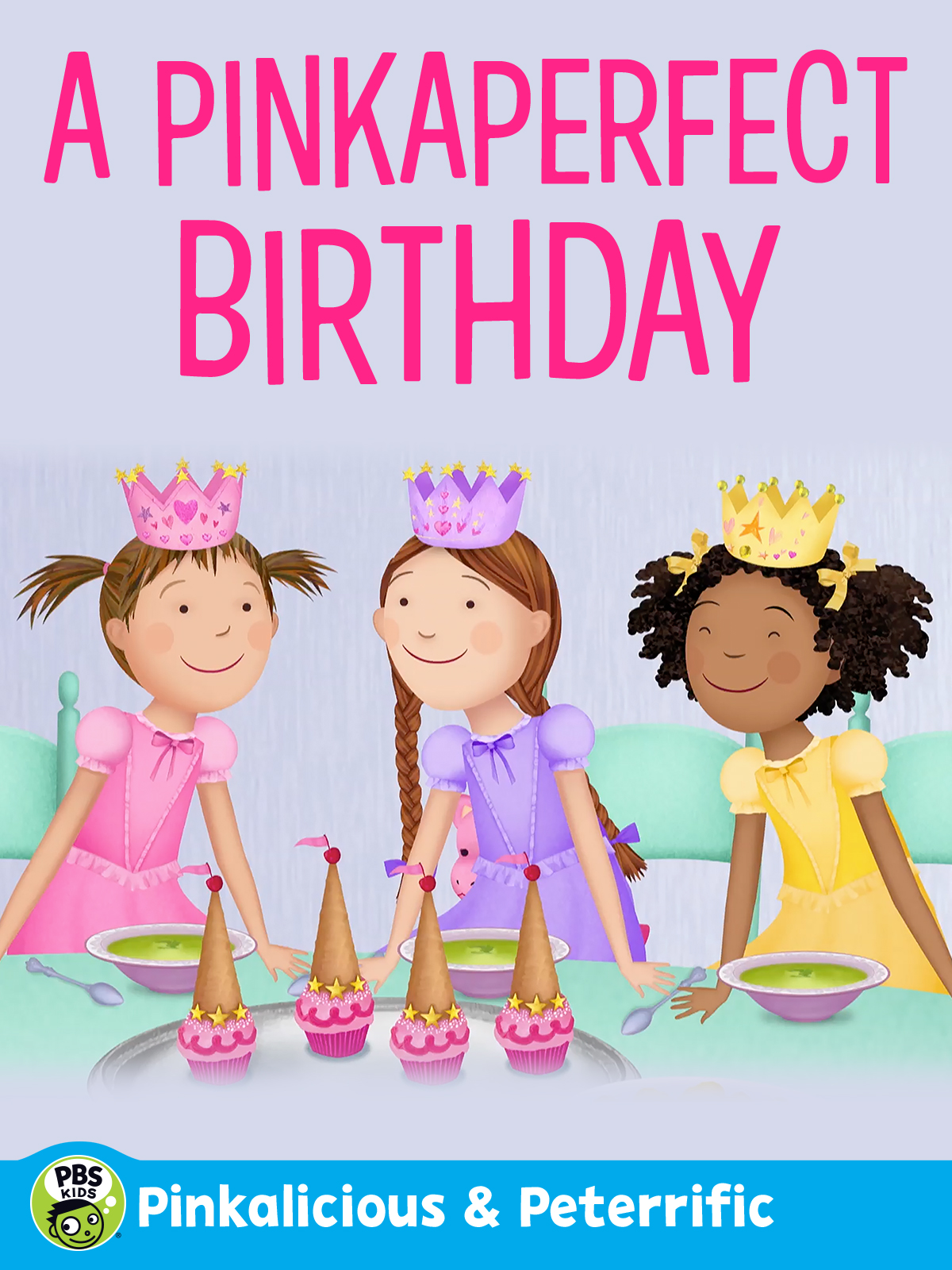 Prime Video Pinkalicious & Peterrific, A Pinkaperfect Birthday