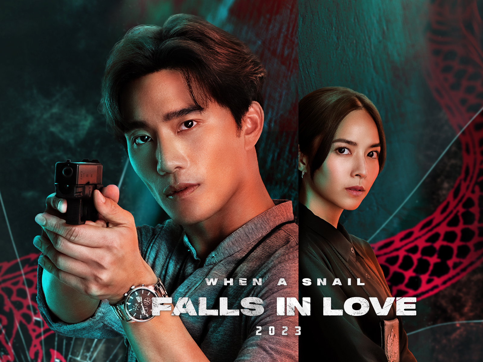 Prime Video When a Snail Falls in Love 2023