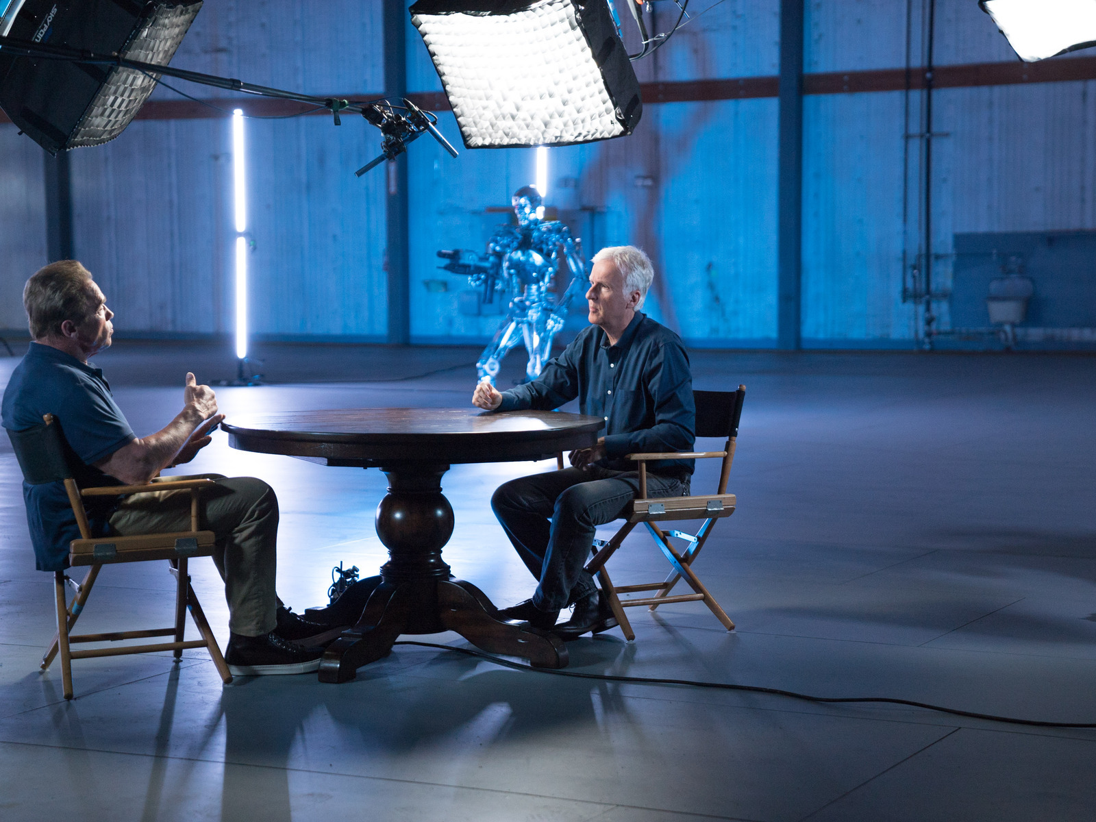Prime Video AMC Visionaries James Cameron La historia de la ciencia