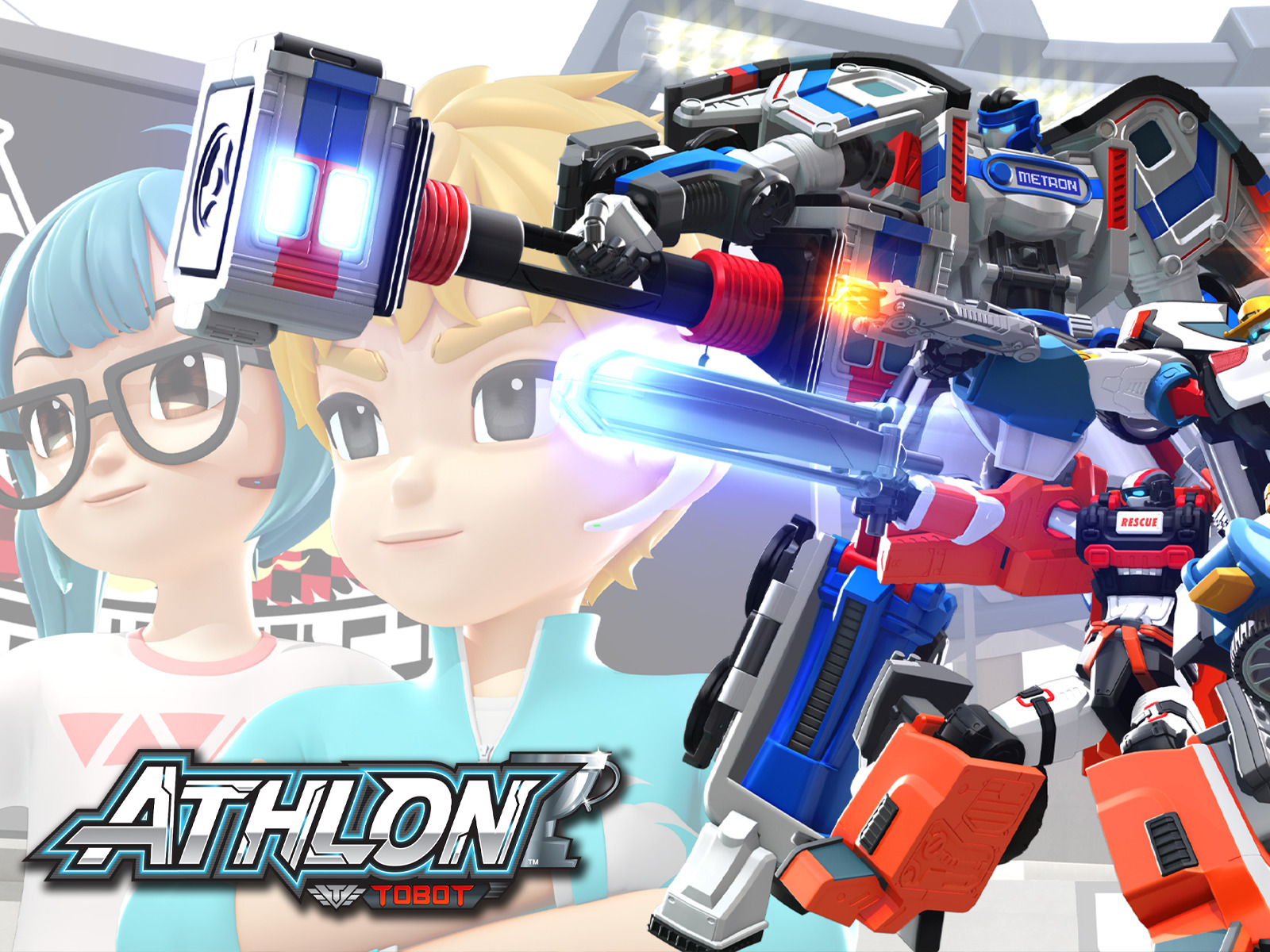 Prime Video: Tobot Athlon