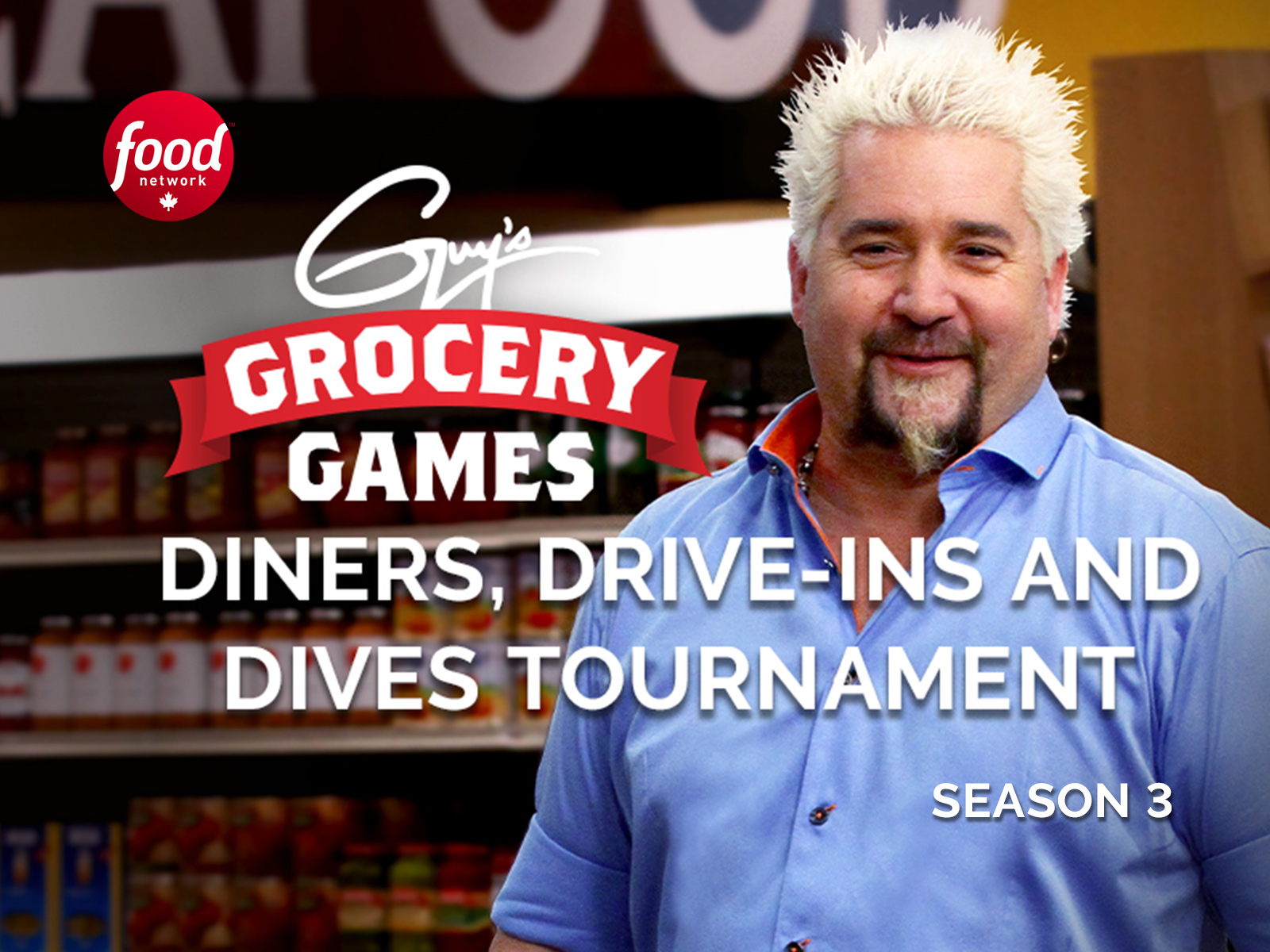 Prime Video Guy's Grocery Games Diners, DriveIns and Dives