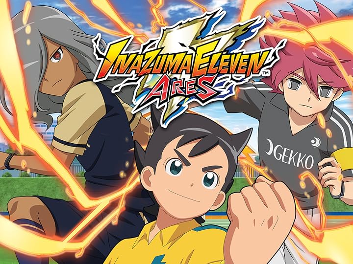 Prime Video Inazuma Eleven Ares