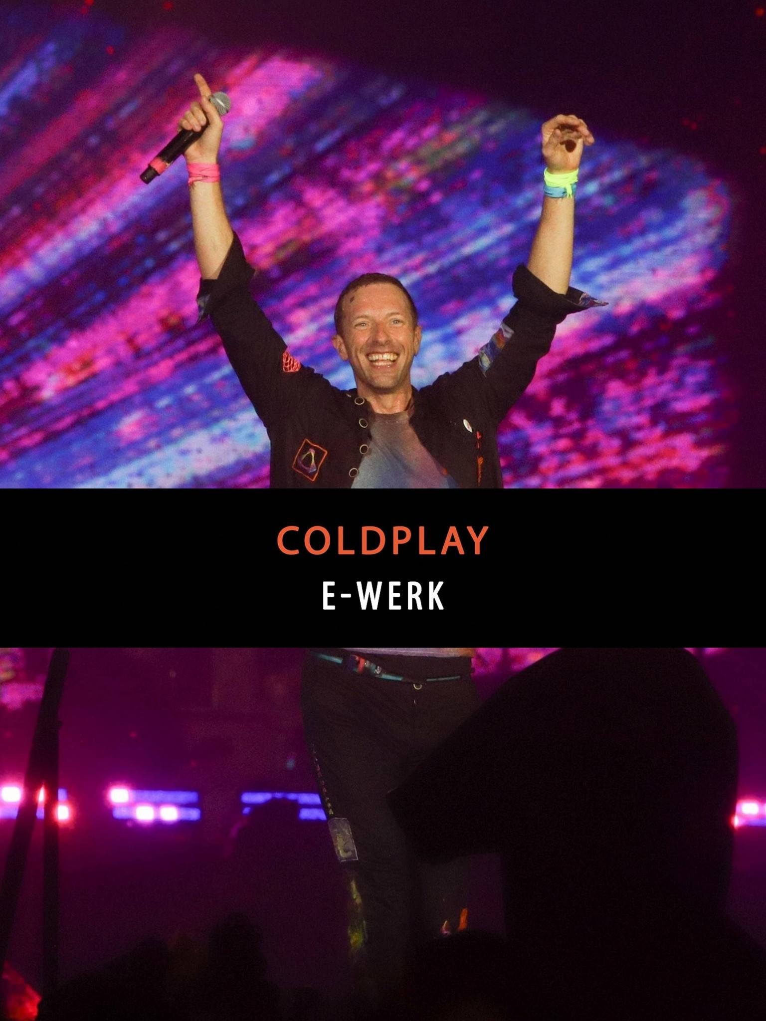 Prime Video Coldplay EWrk