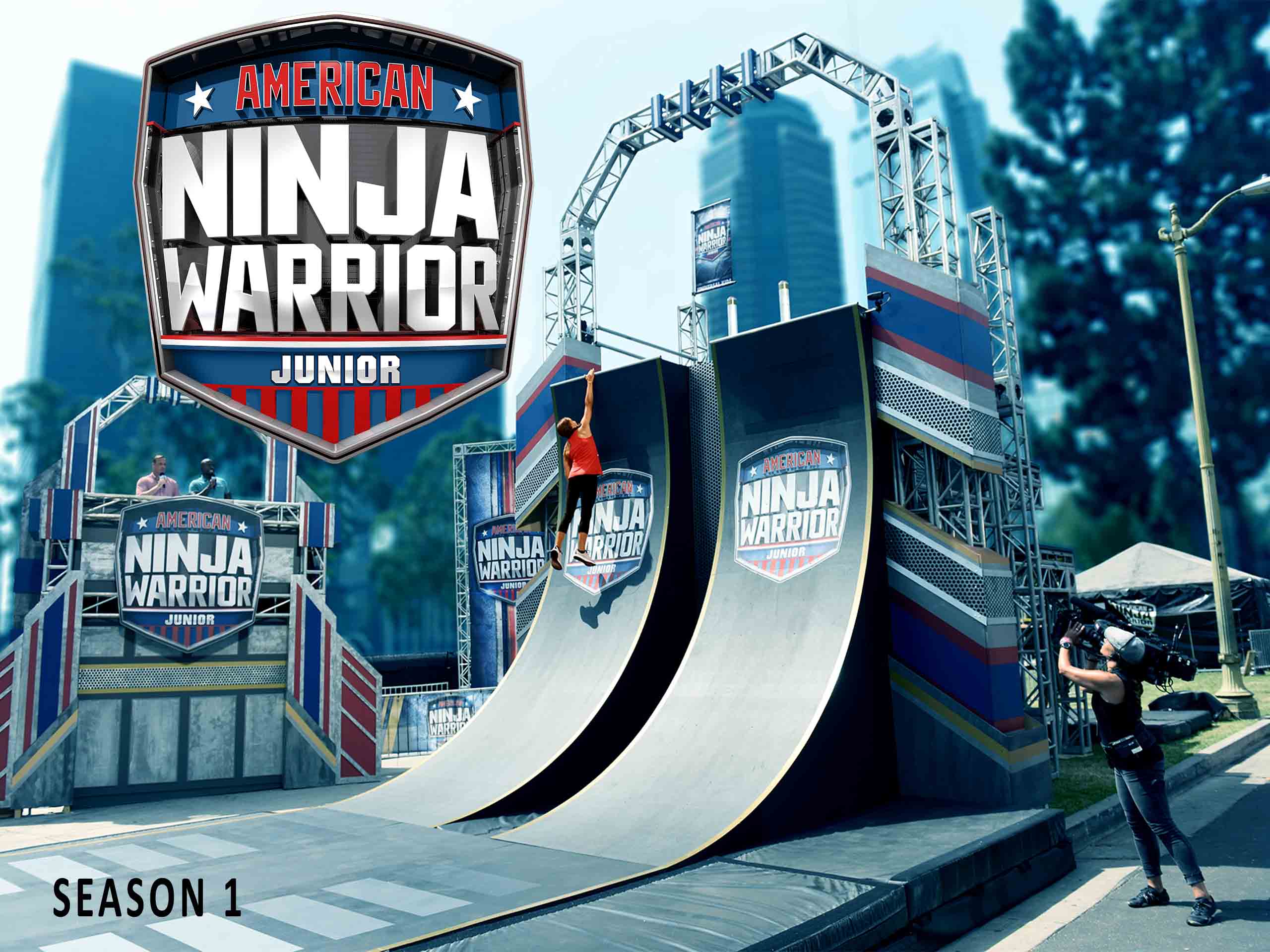 Prime Video: American Ninja Warrior Junior - Season 1