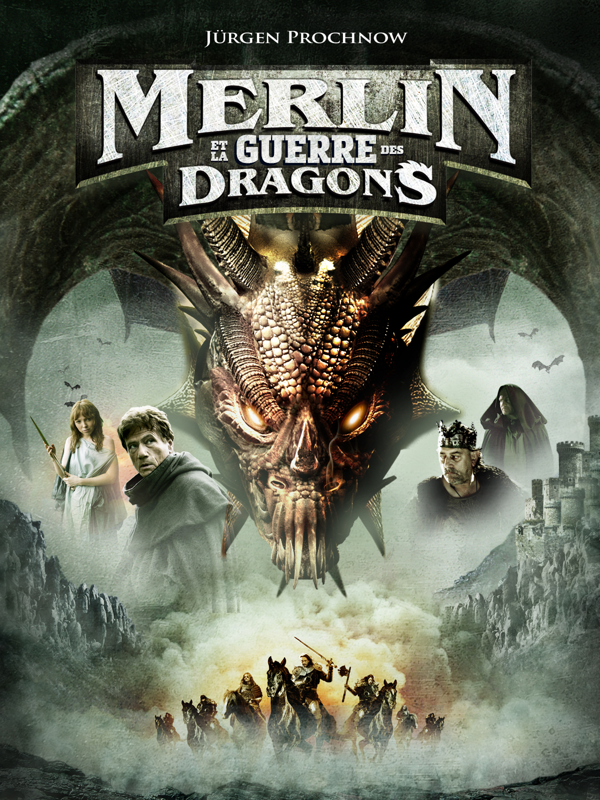 Prime Video Merlin et la guerre des dragons Prime Video Merlin et la guerre des dragons