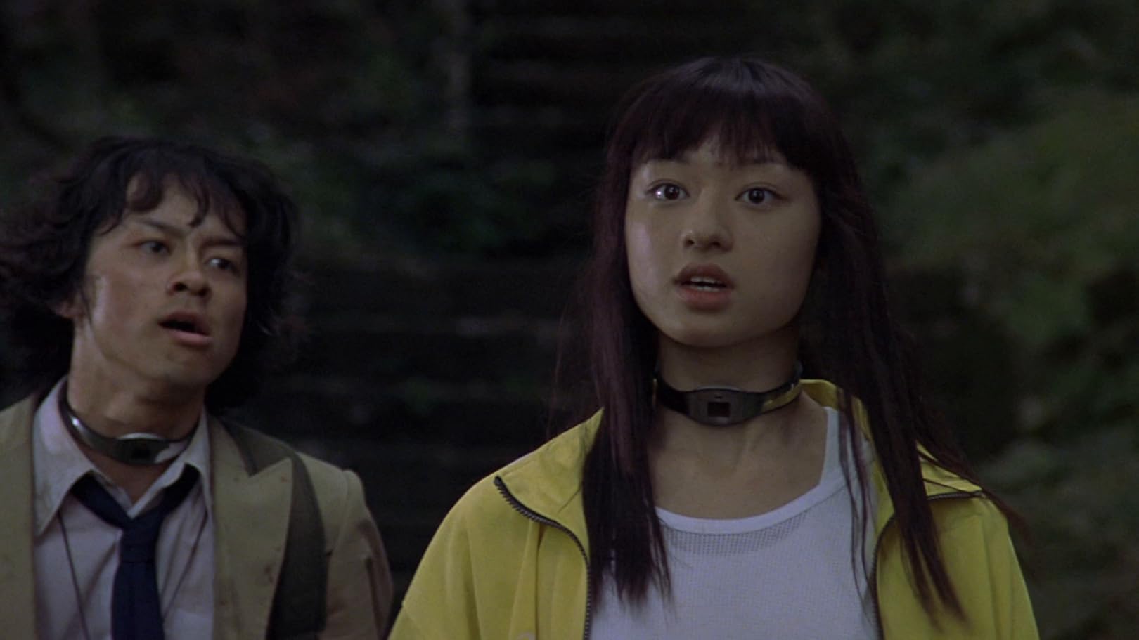 Battle Royale Tatsuya Fujiwara, Takeshi Kitano,