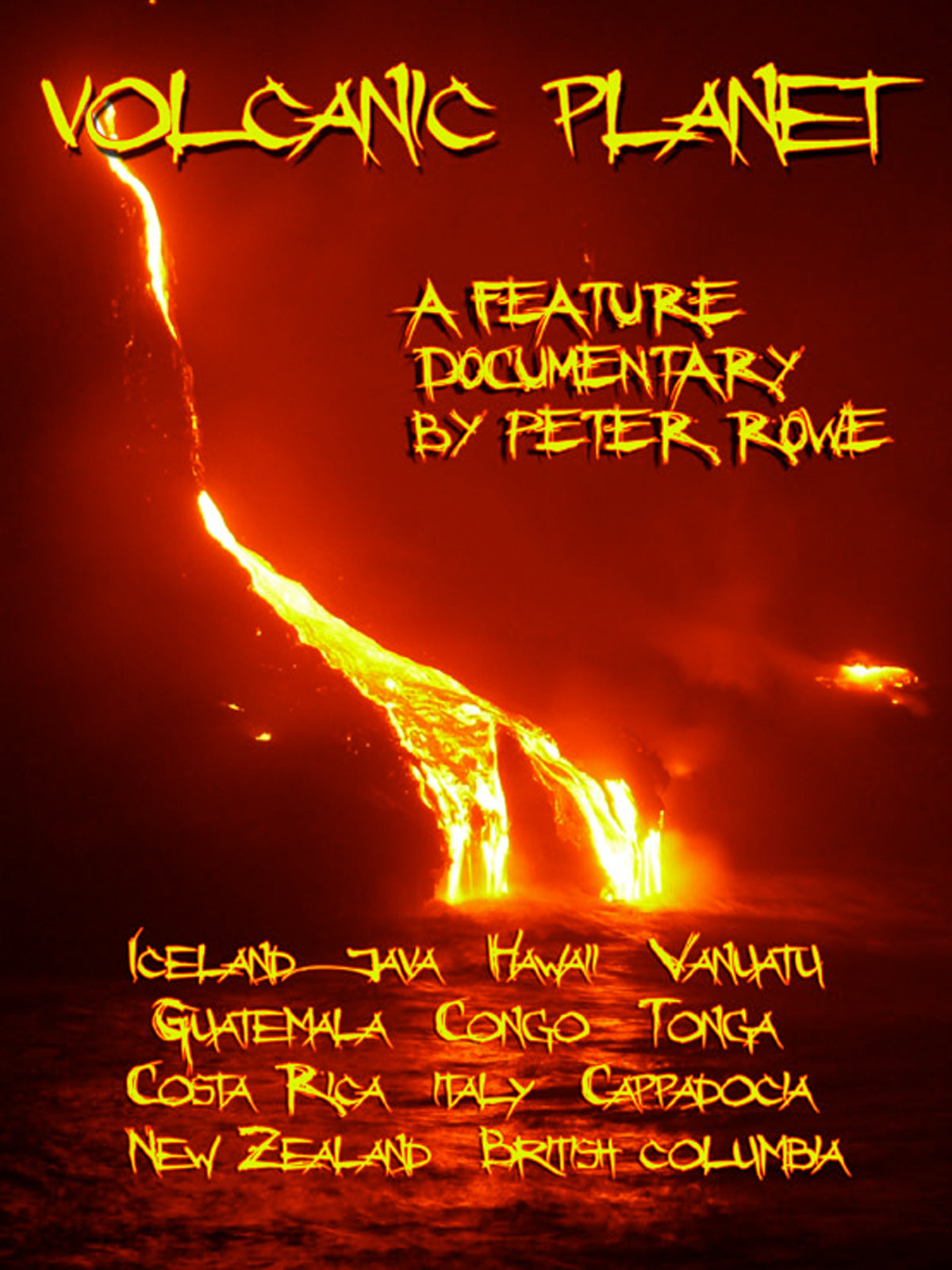Prime Video: Volcanic Planet