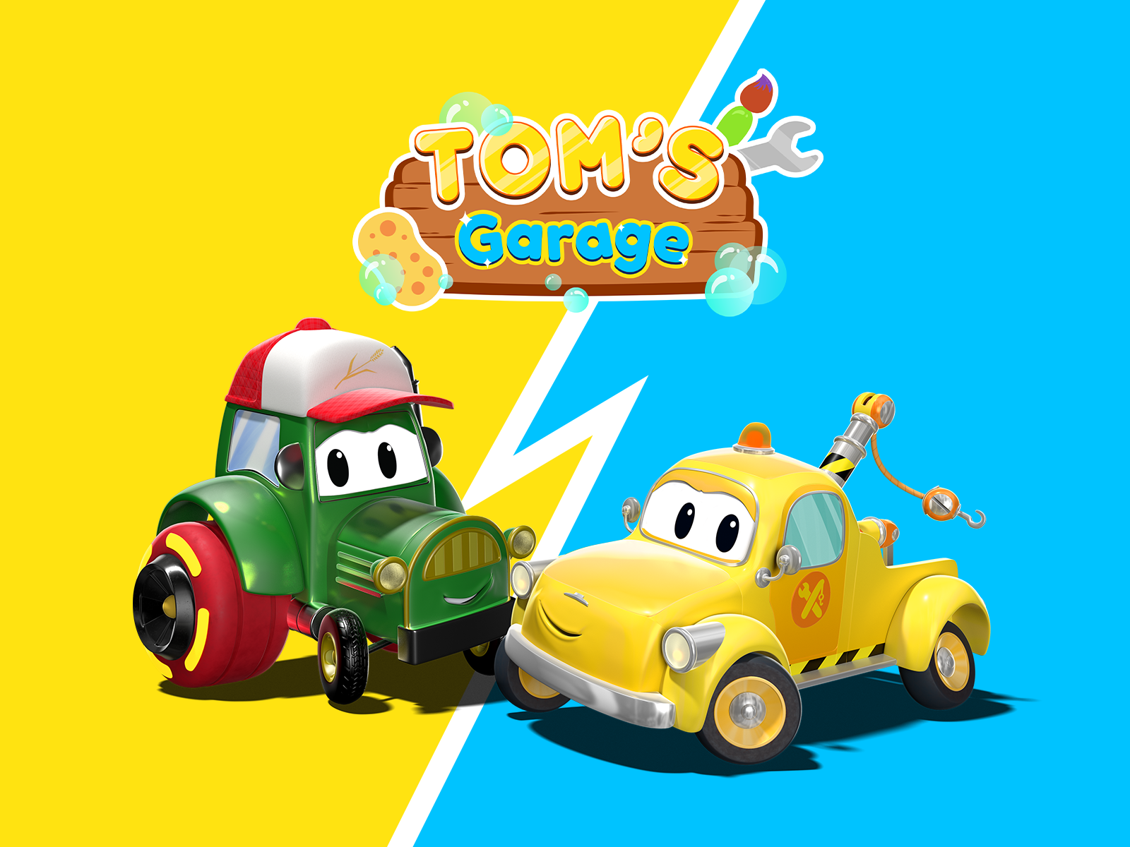 Prime Video Tom's Garage