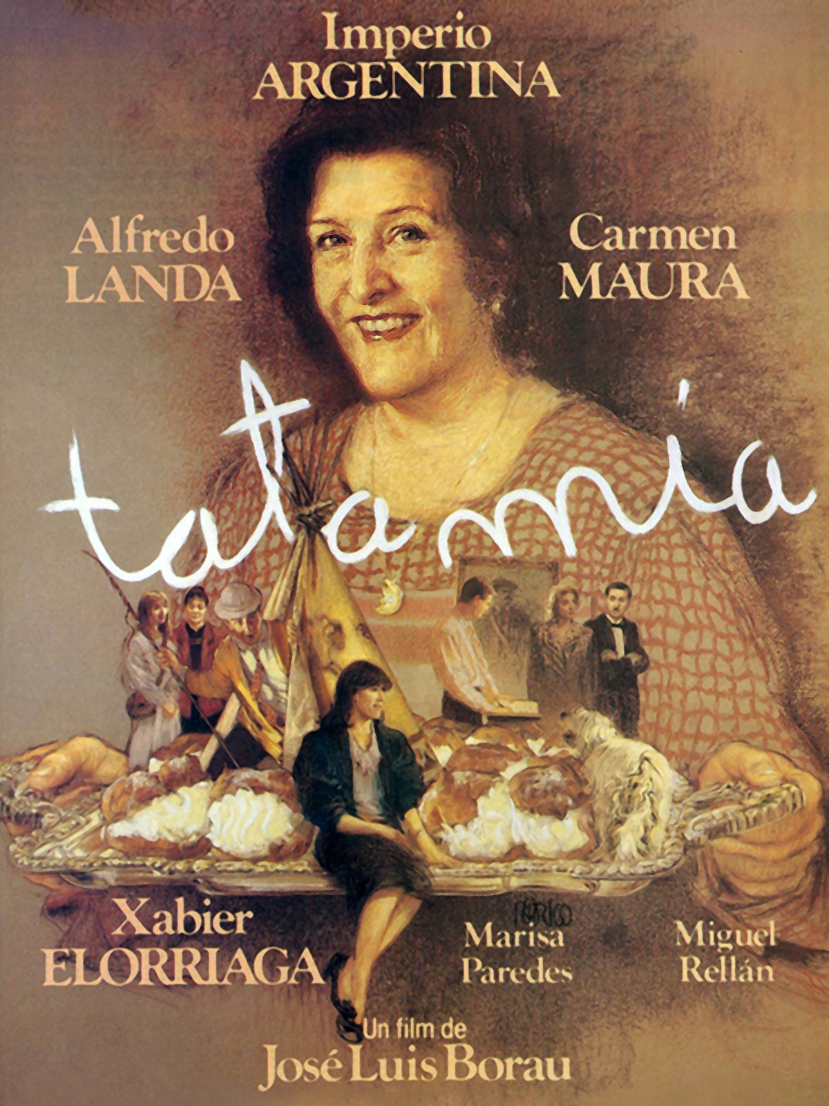 Tata Mía (Blu-Ray) DVD/Blu-ray/4K