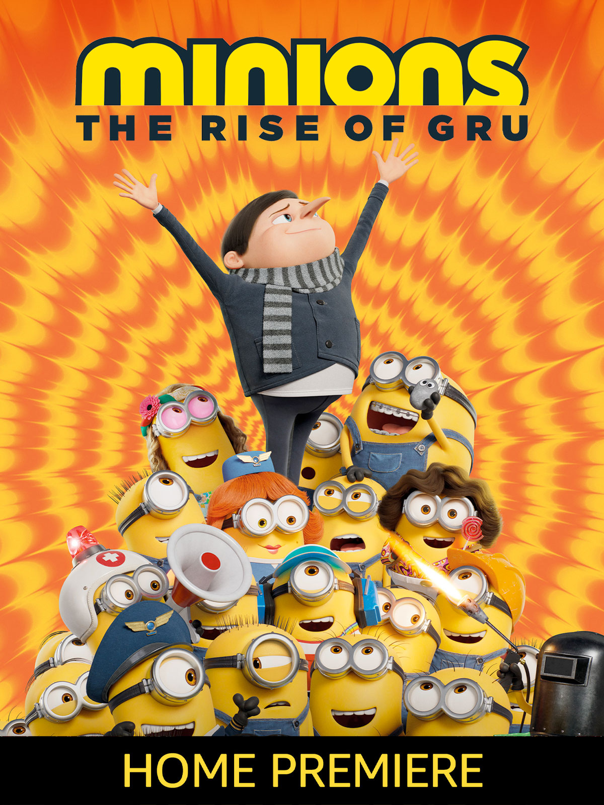 Is Minions The Rise Of Gru On Amazon Prime