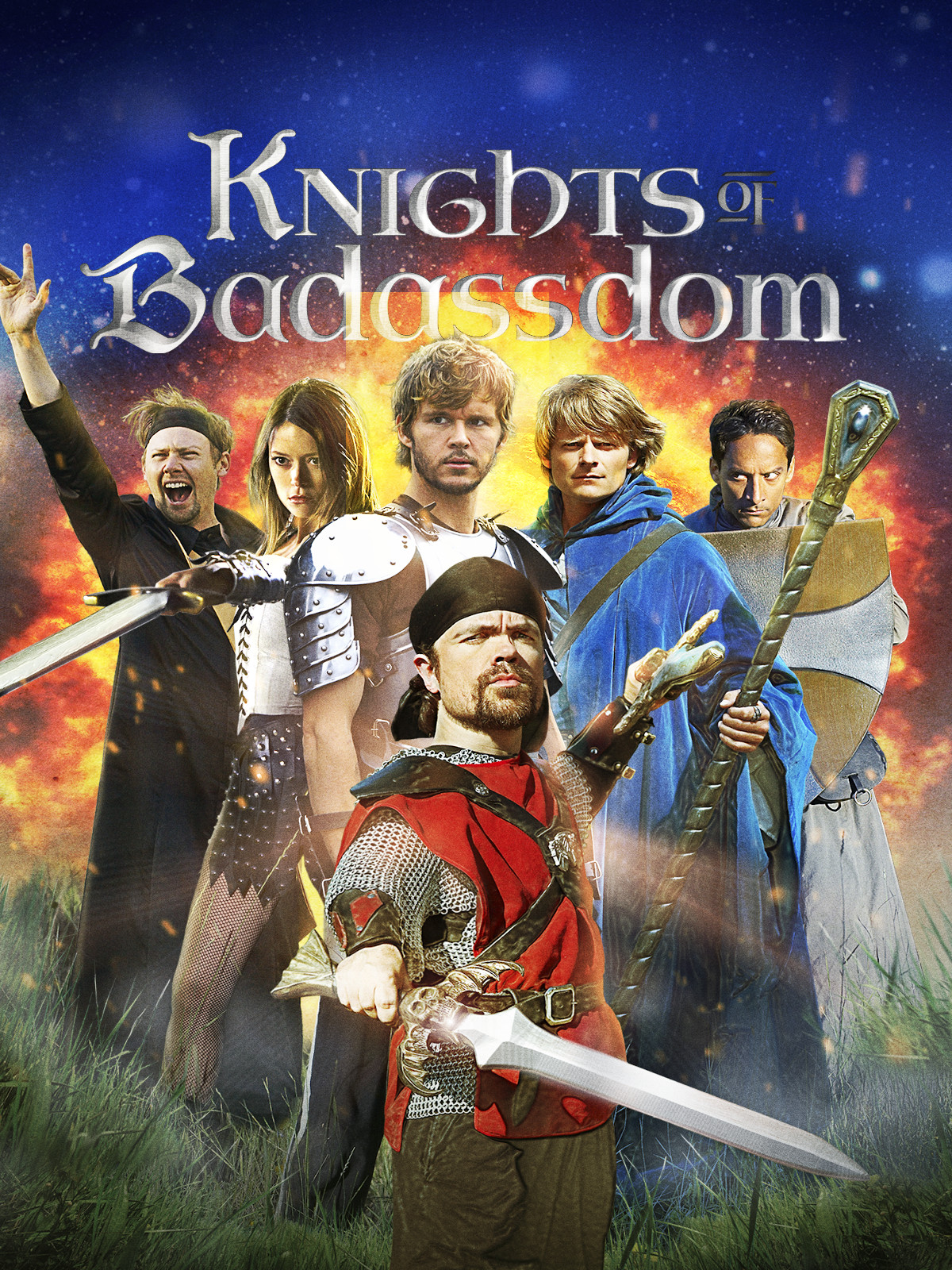 Prime Video Knights of Badassdom