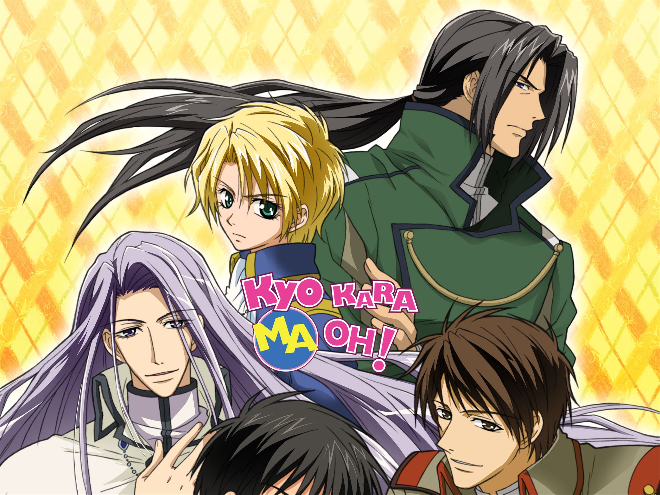 Prime Video: Kyo Kara Maoh! (English Dubbed) - Season 1
