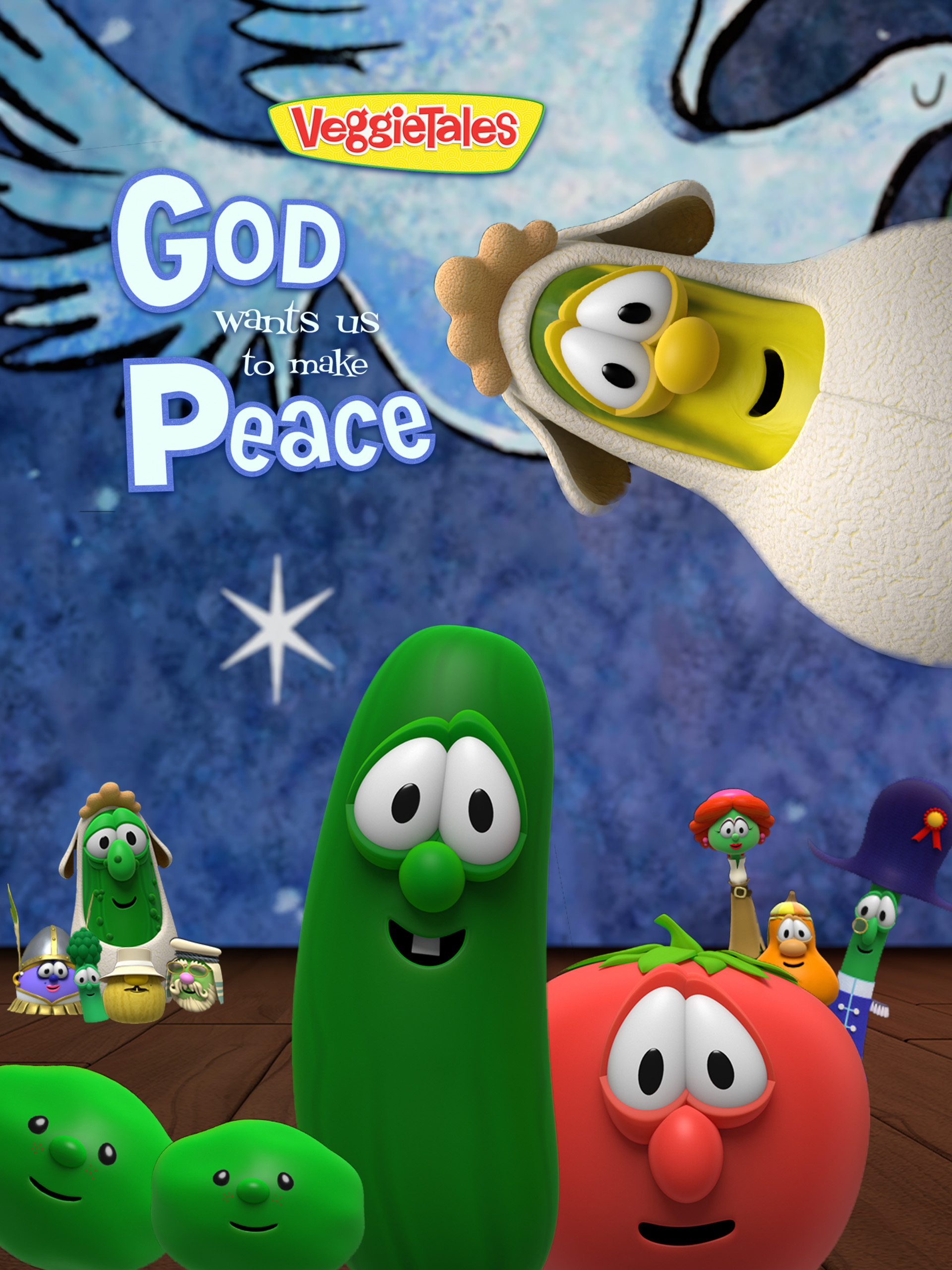 Prime Video: VeggieTales: God Wants Us to Make Peace