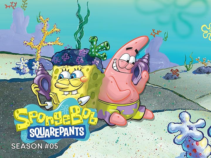 Watch SpongeBob SquarePants Season 5 Prime Video