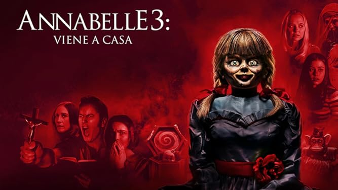 Prime Video Annabelle Comes Home