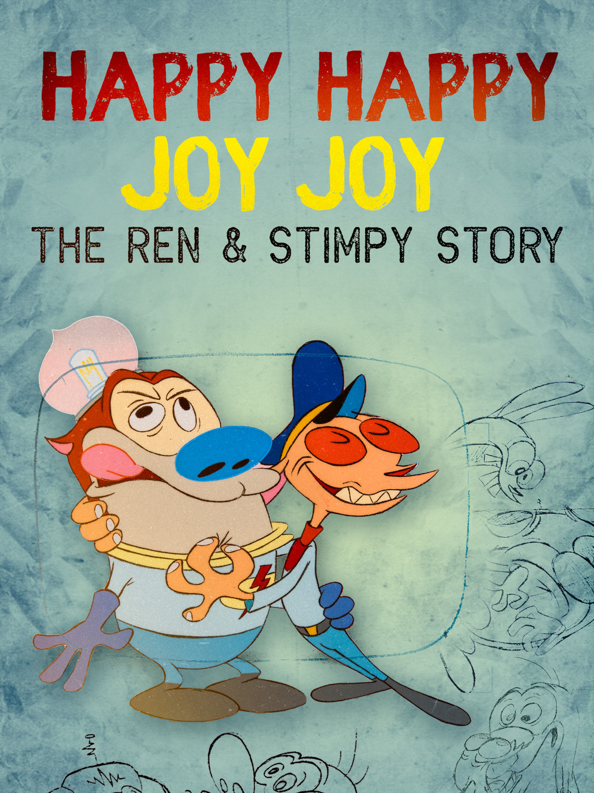 Prime Video Happy Happy Joy Joy The Ren and Stimpy Story