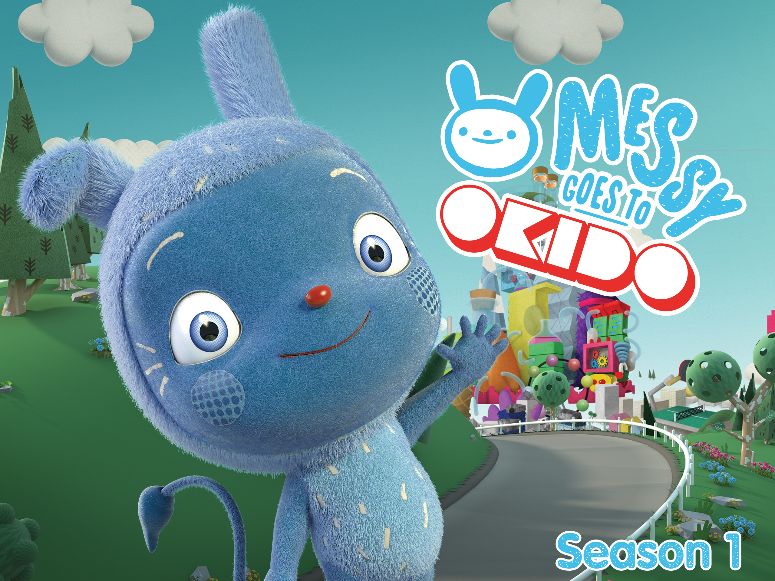 Prime Video Messy Goes To OKIDO Season 1