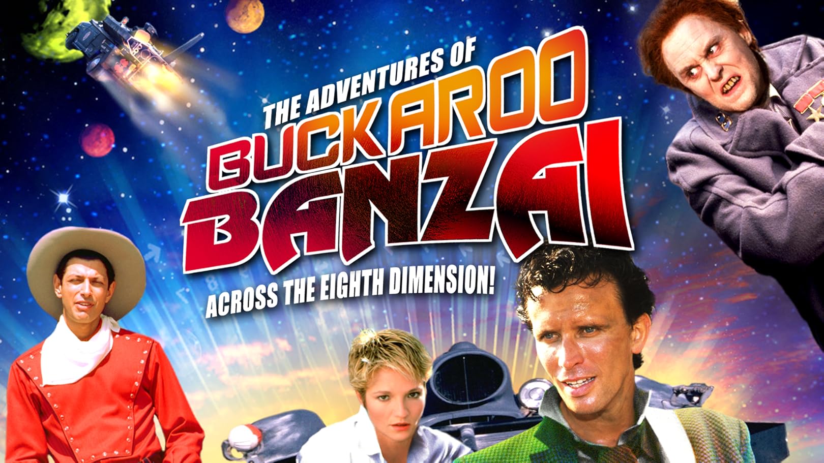 Watch The Adventures of Buckaroo Banzai Prime Video
