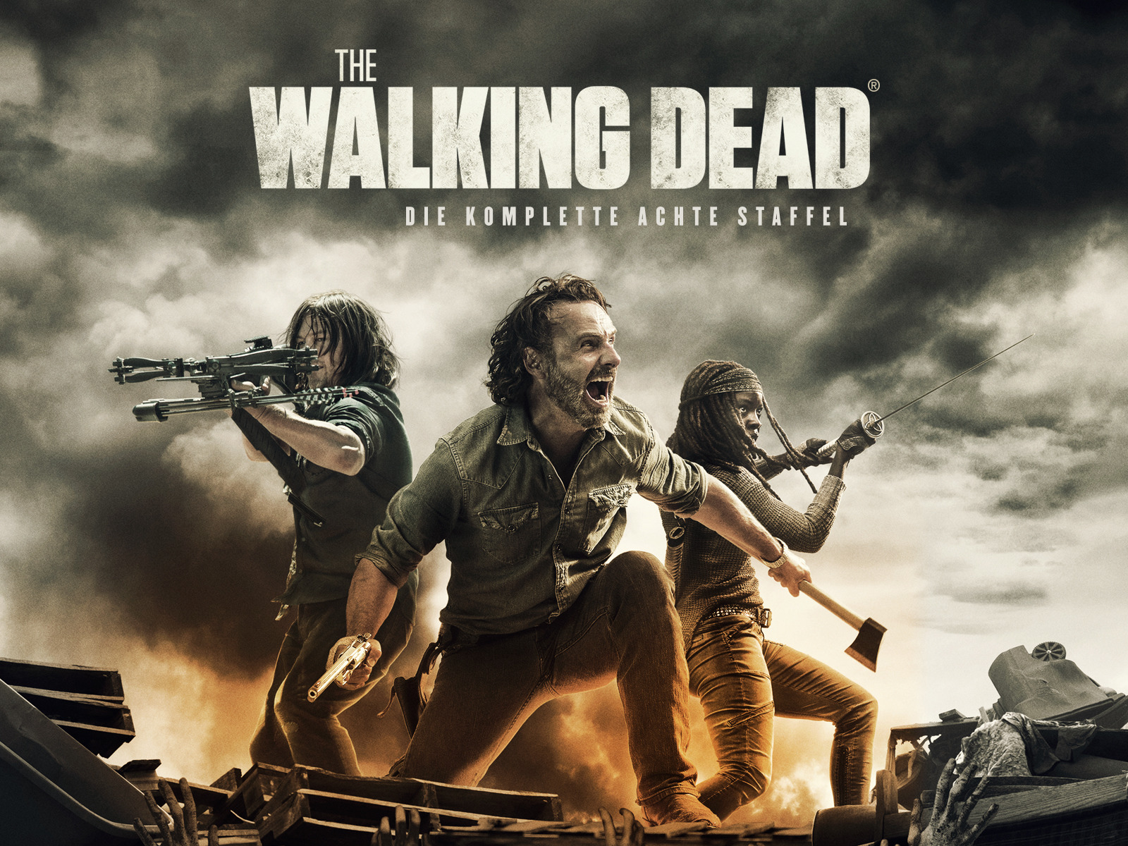 Prime Video: The Walking Dead - Staffel 8 [dt./OV]