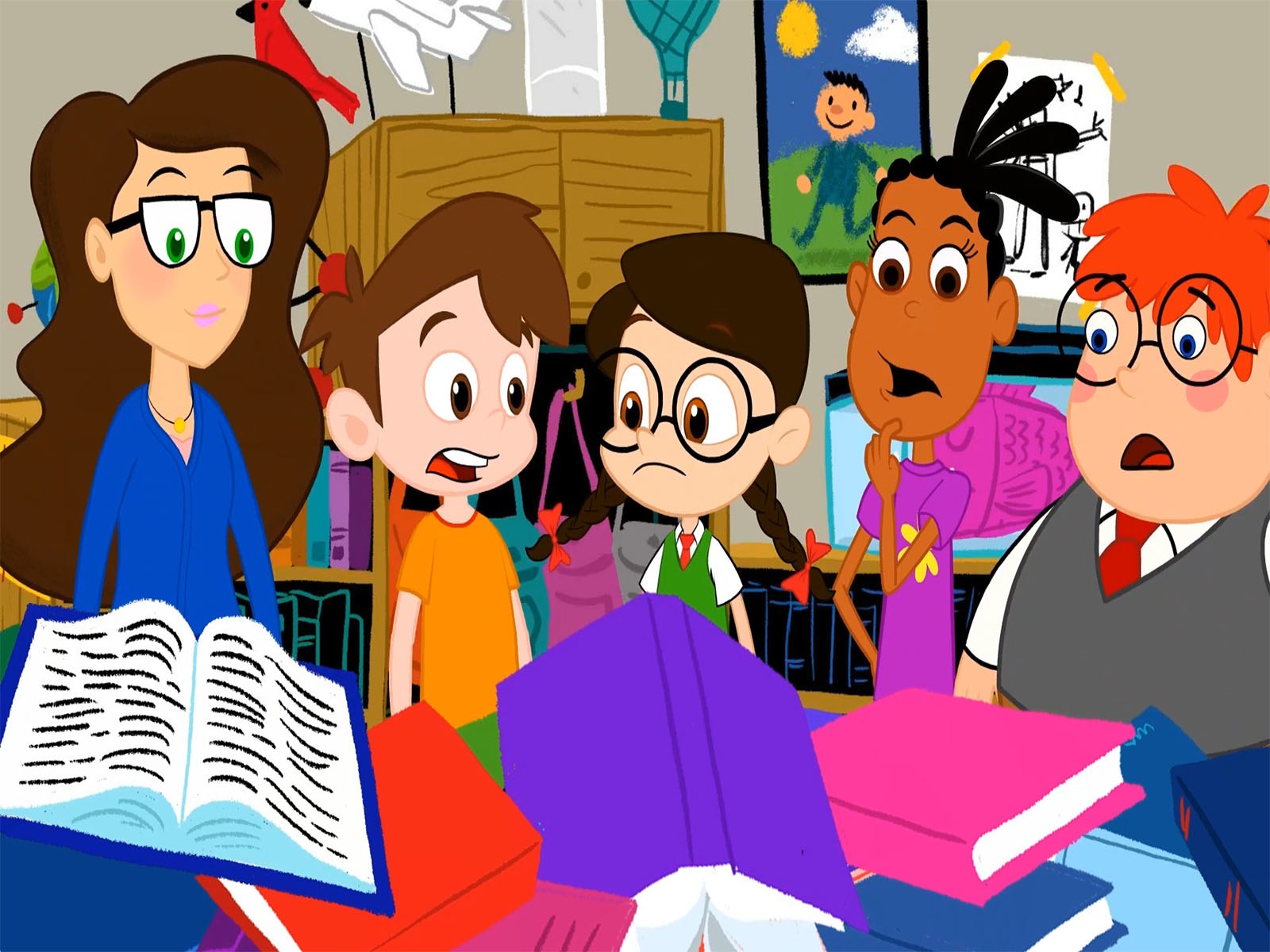 Prime Video The Stupendous Drew Pendous Cool School