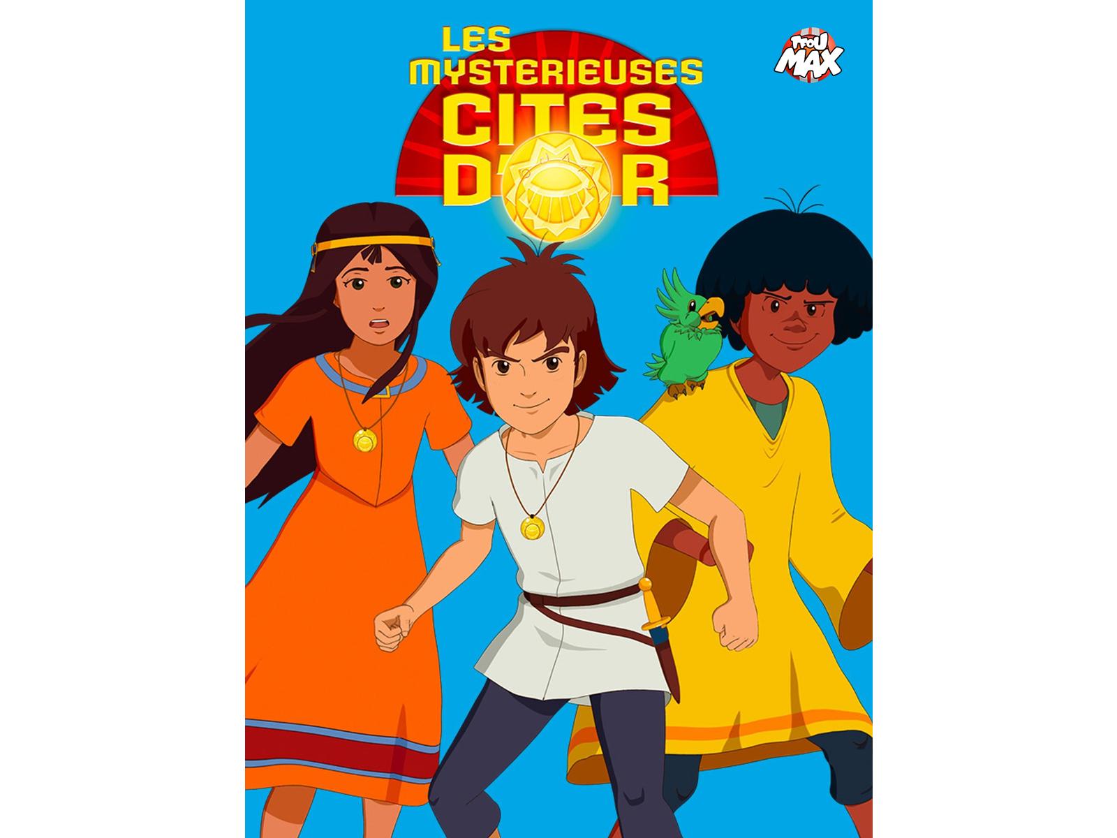 Regarder Les Mystérieuses Cités D'or En Ligne www.primevideo.com