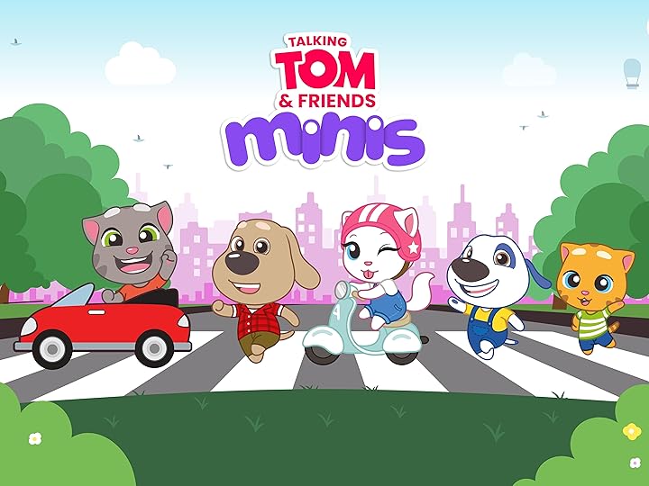 Prime Video Talking Tom and Friends Minis Season 2