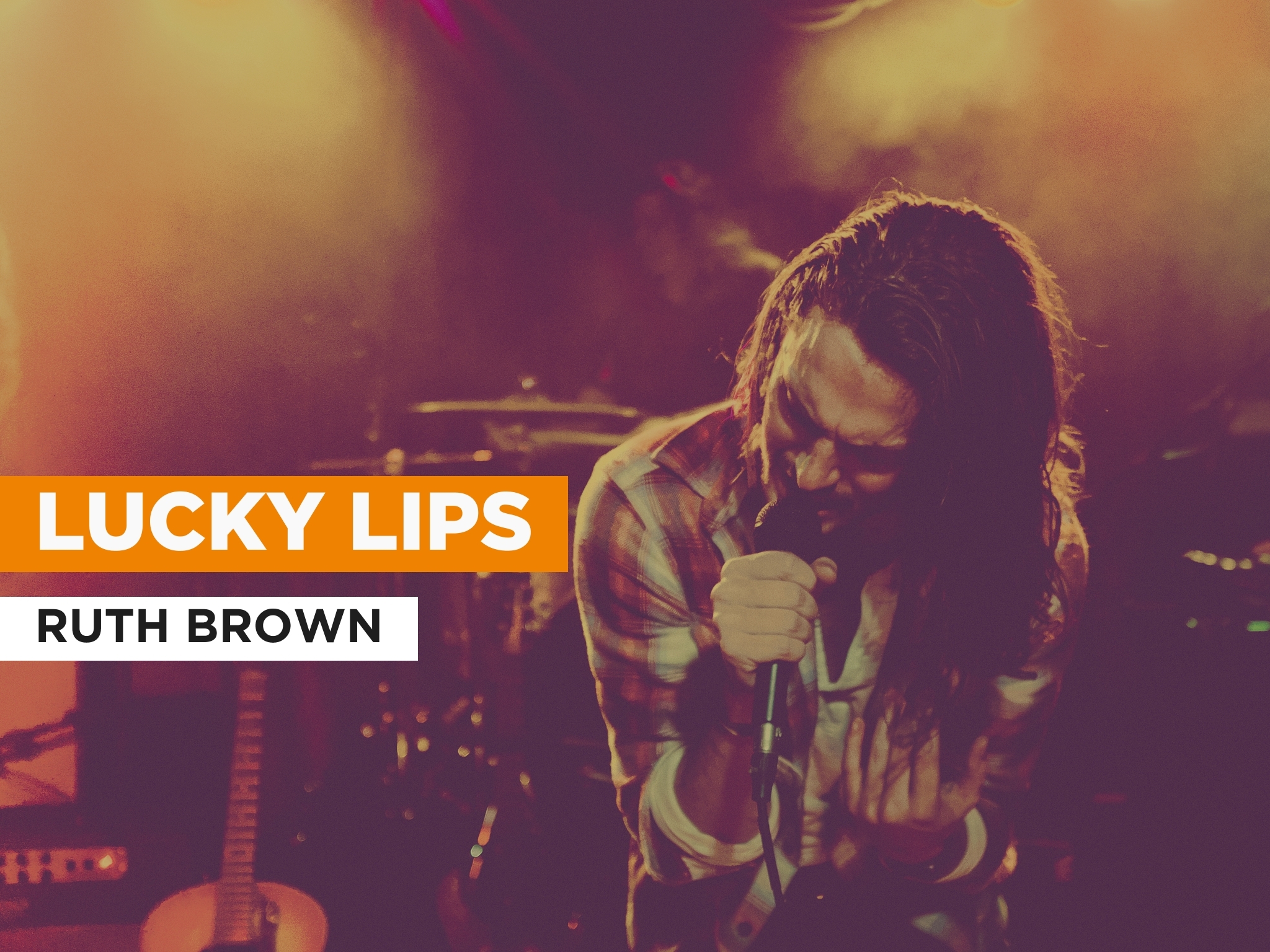 Prime Video Lucky Lips in the Style of Ruth Brown