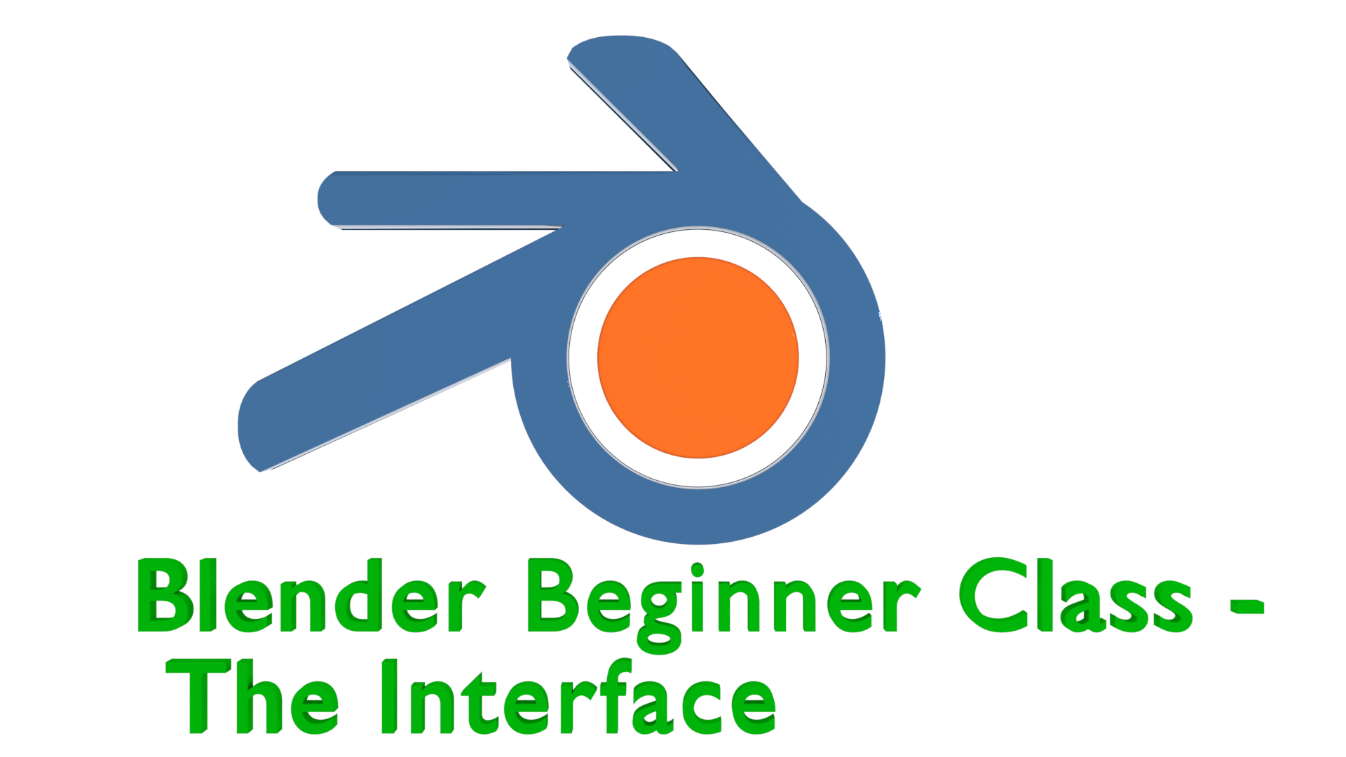 Watch Blender Beginner class The interface Prime Video