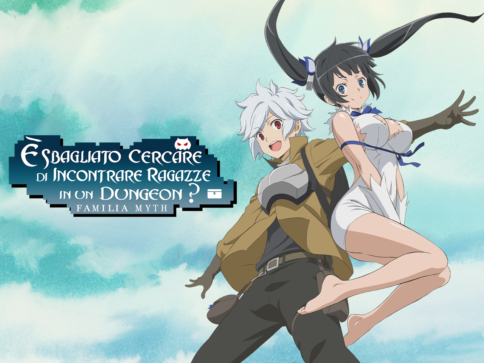 Prime Video: DanMachi - Familia Myth - È sbagliato cercare di