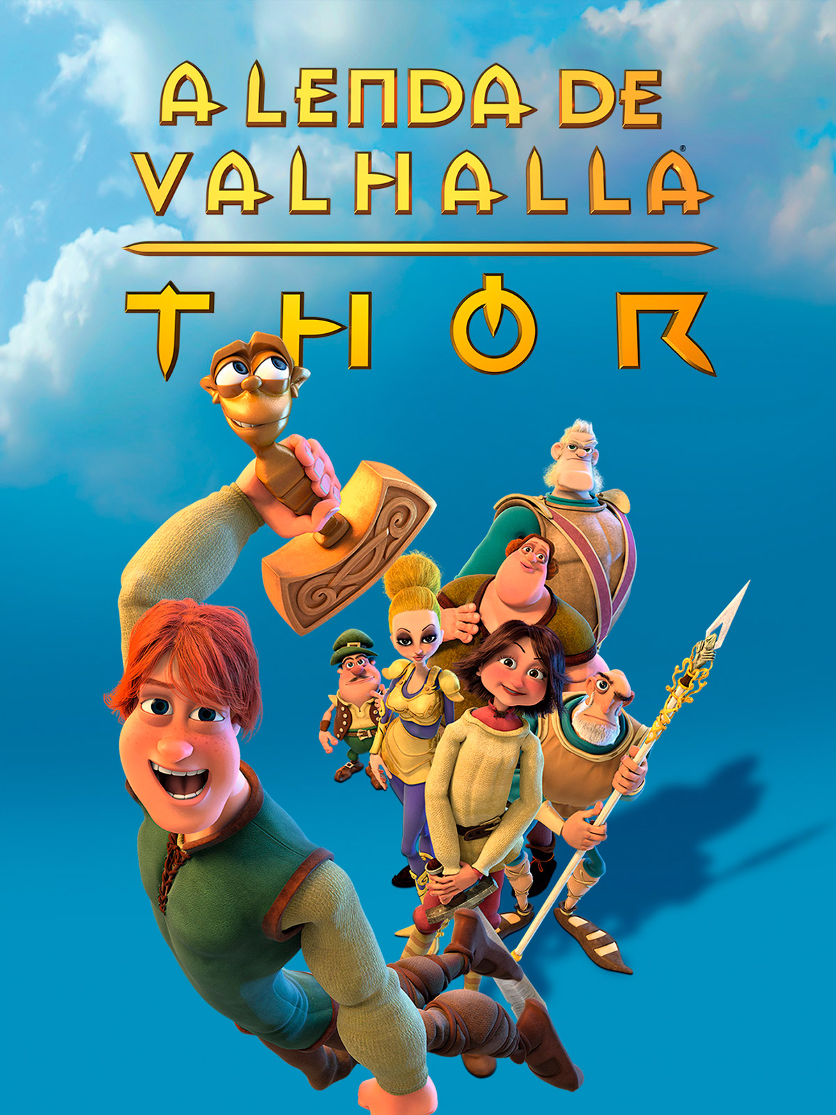 Prime Video: A Lenda de Valhalla - Thor