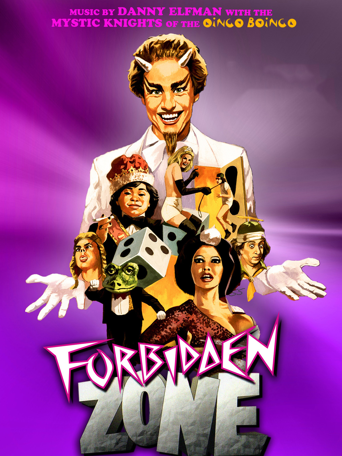 Prime Video Forbidden Zone