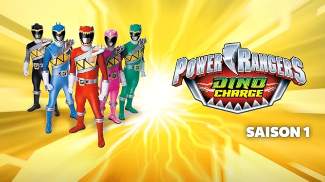 Prime Video Power Rangers Dino Charge