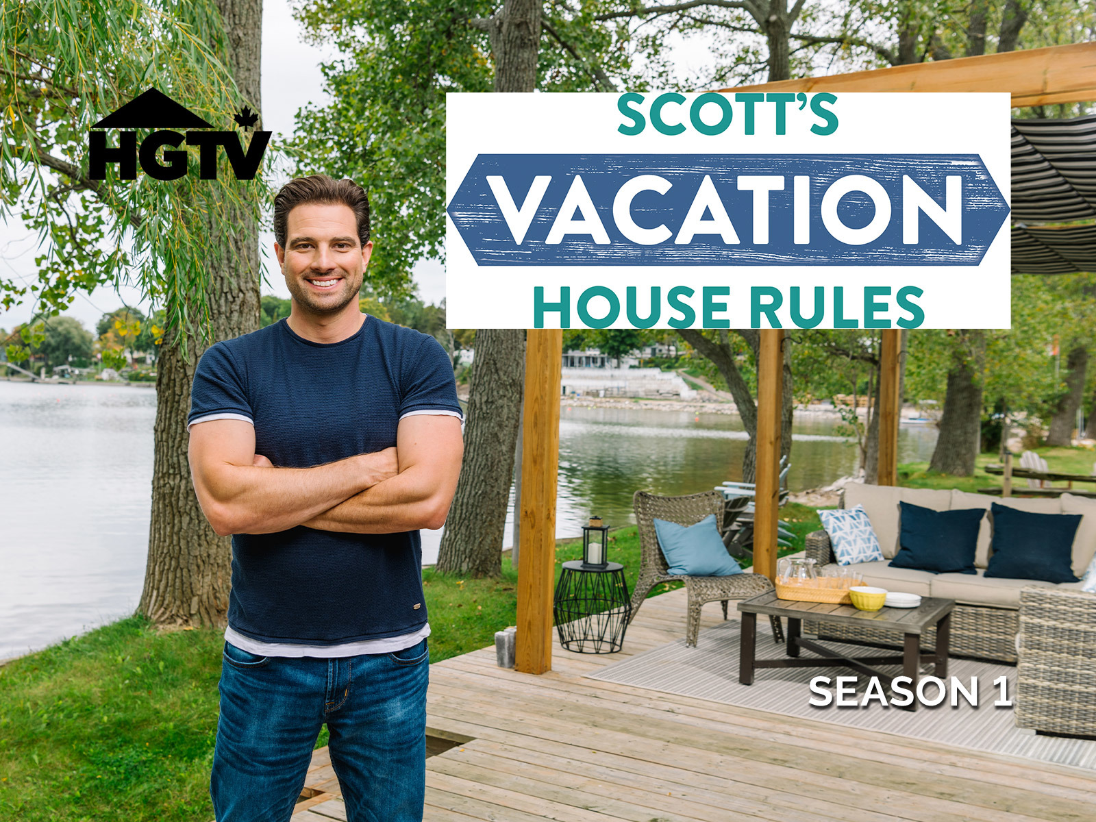 Prime Video Scott's Vacation House Rules Season 1