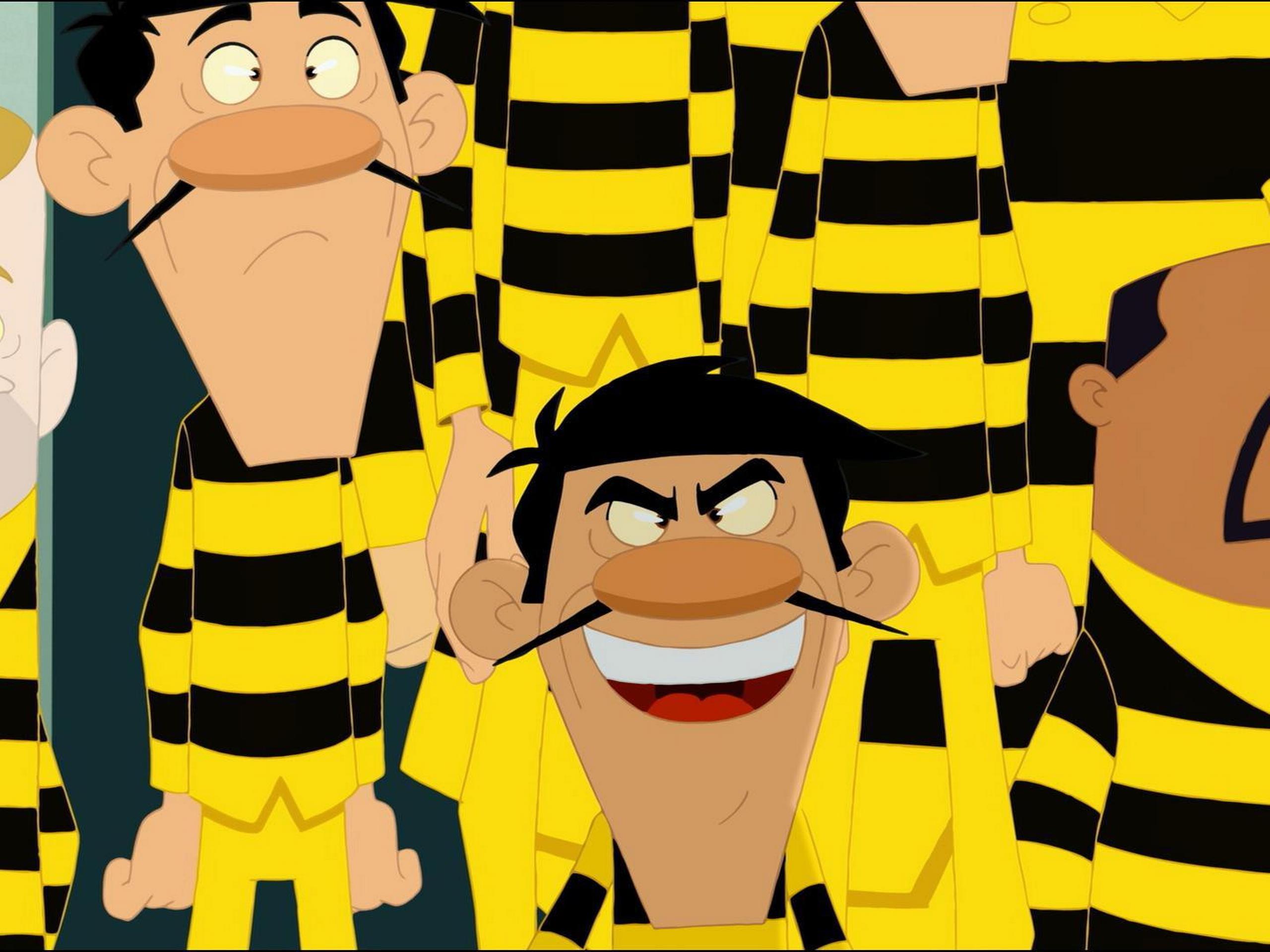 Prime Video Les Dalton Saison 3