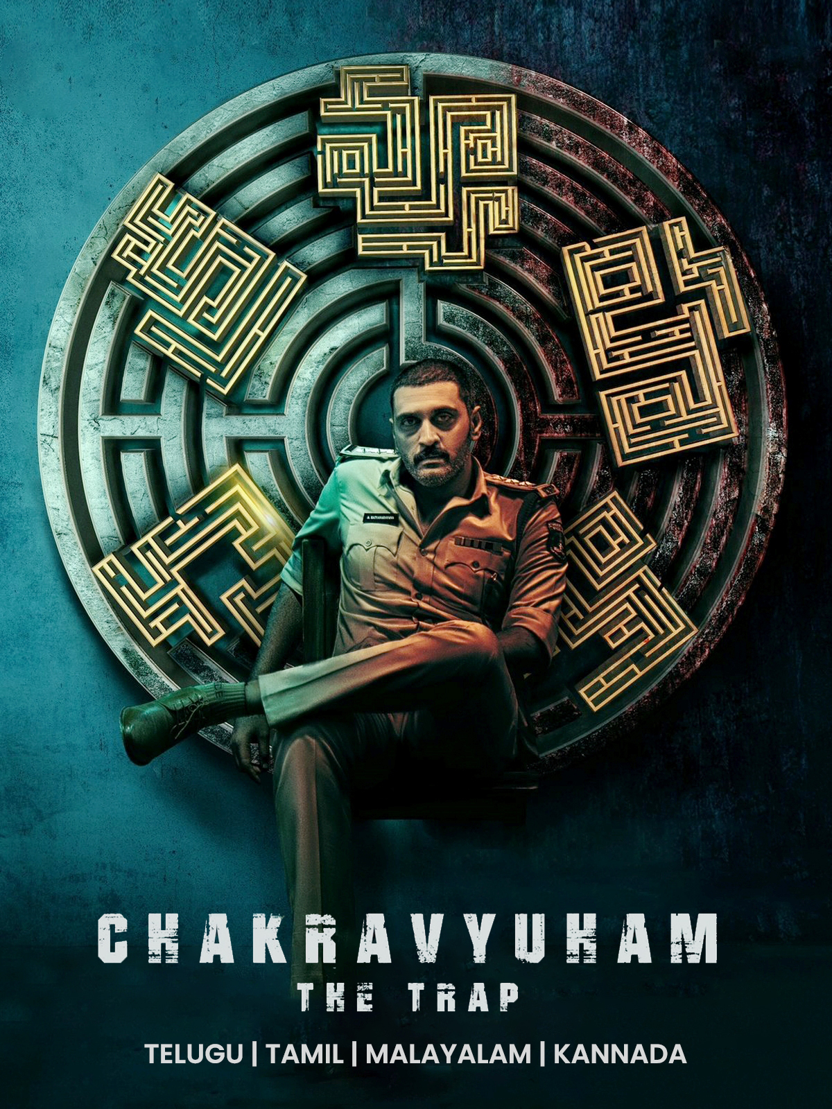  Chakravyuham: The Trap (2023) 1080p HDRip South Movie ORG. [Dual Audio] [Hindi or Telugu] x264 ESubs [2.7GB] Full Movie Download