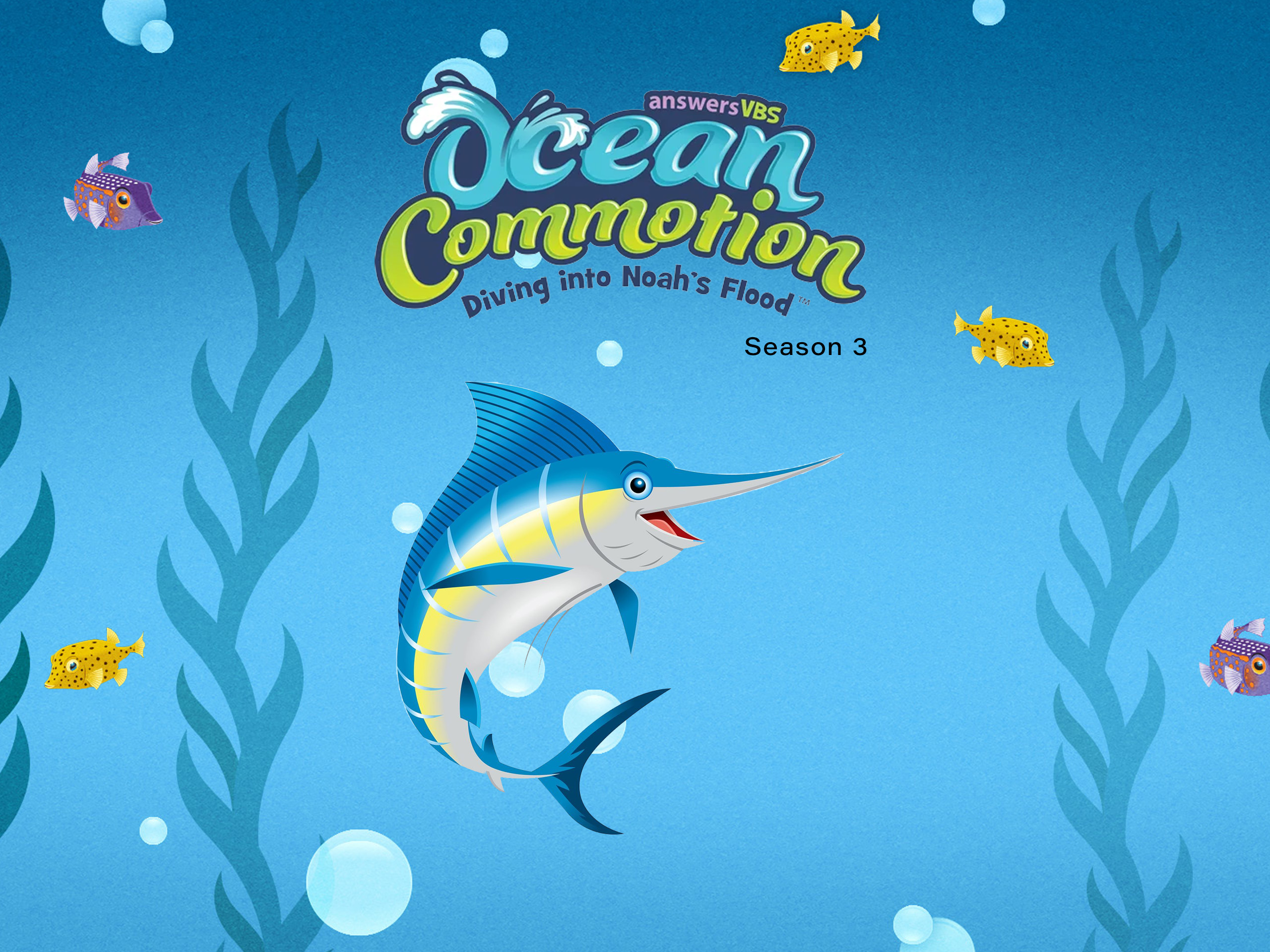Prime Video Answers VBS Ocean Commotion Season 3