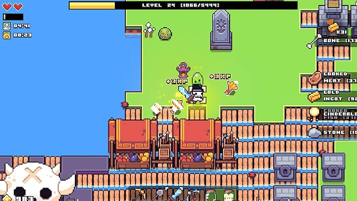 Amazon.com: Clip: Forager Gameplay - Zebra Gamer : Zebra Gamer, Zebra