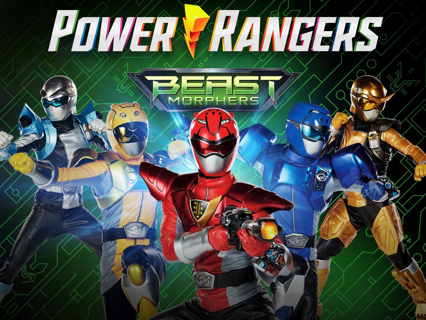 Prime Video Power Rangers Beast Morphers